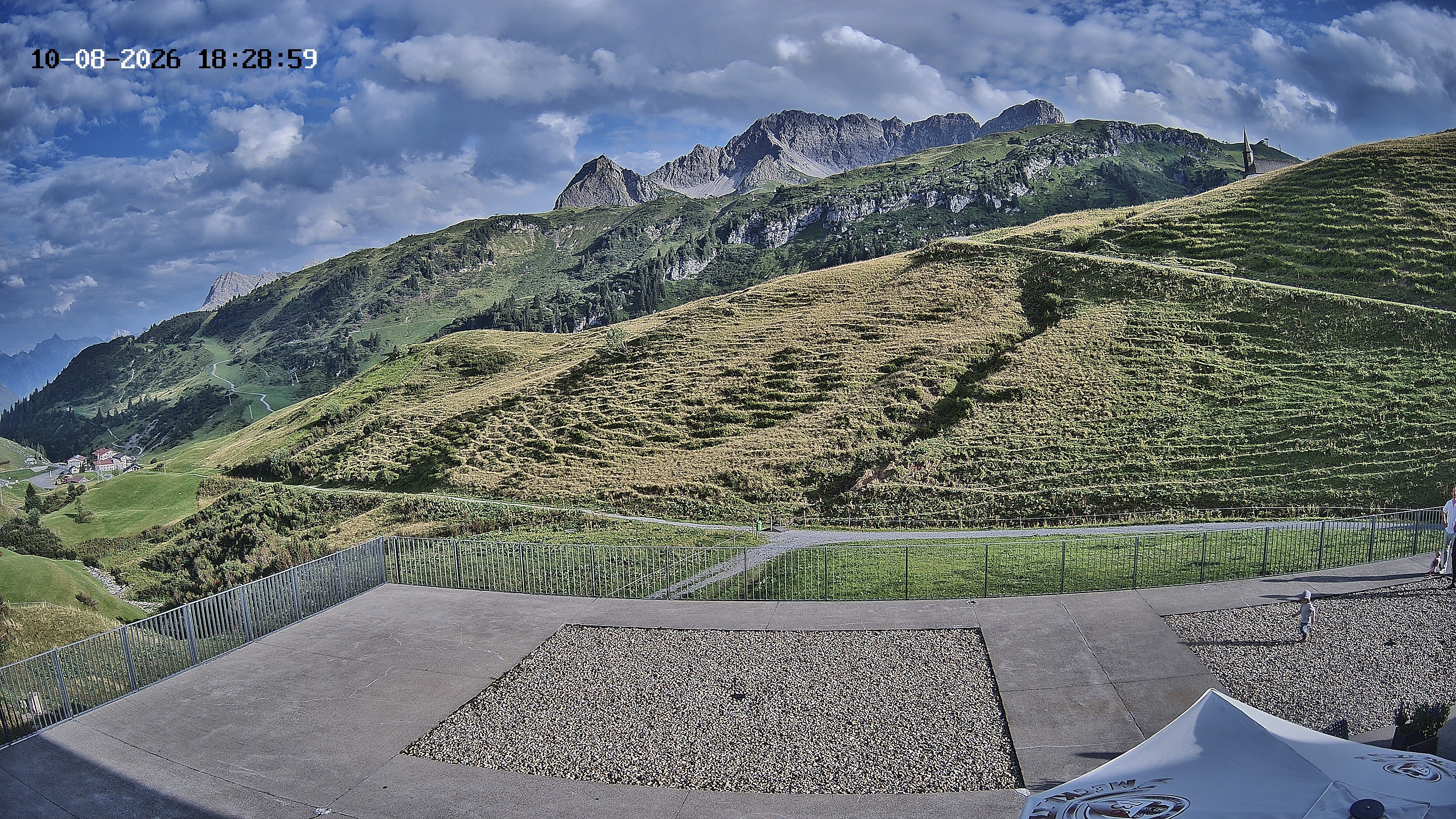Archiv Foto Webcam Hotel Adler in Warth