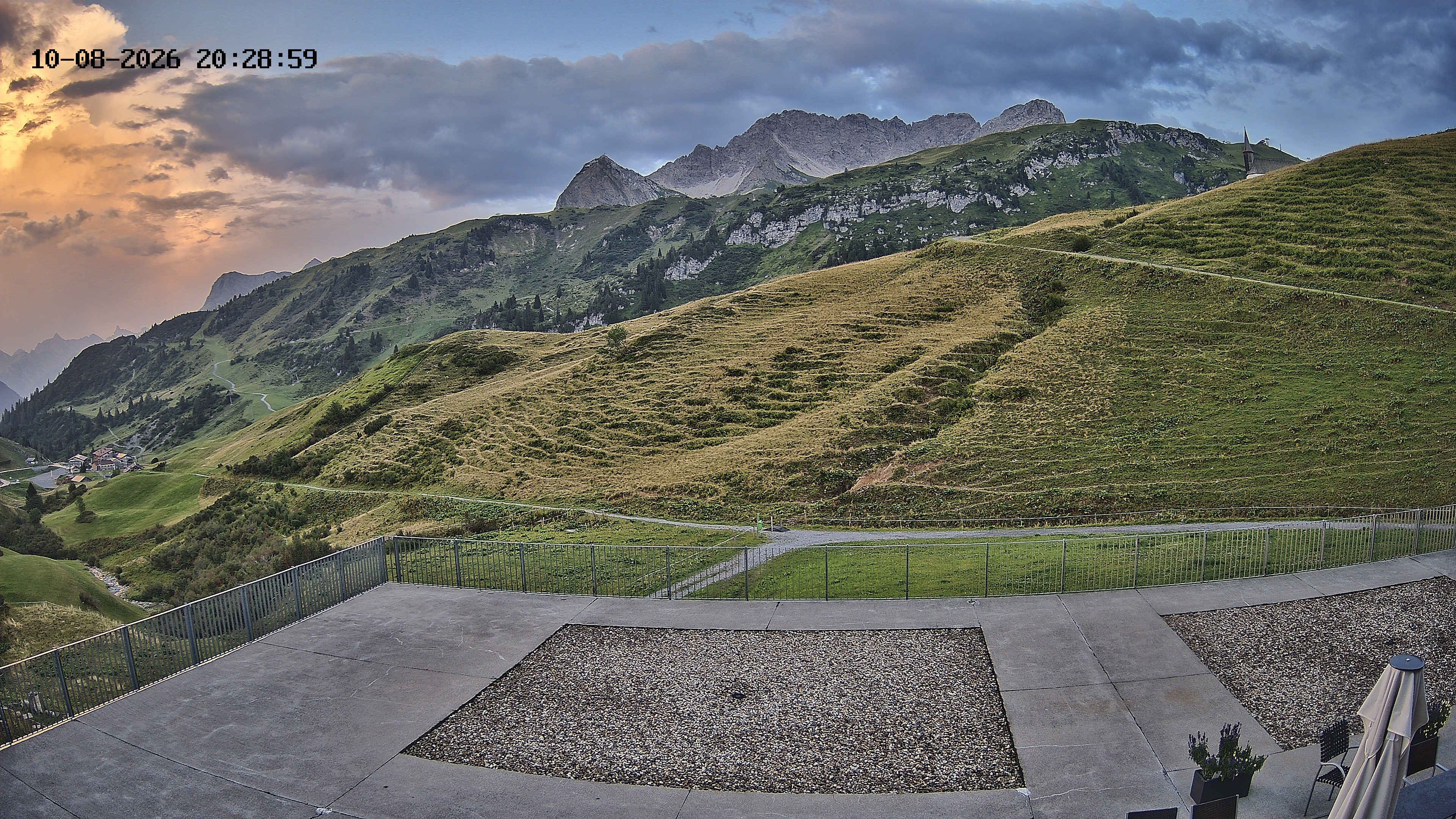 Archiv Foto Webcam Hotel Adler in Warth