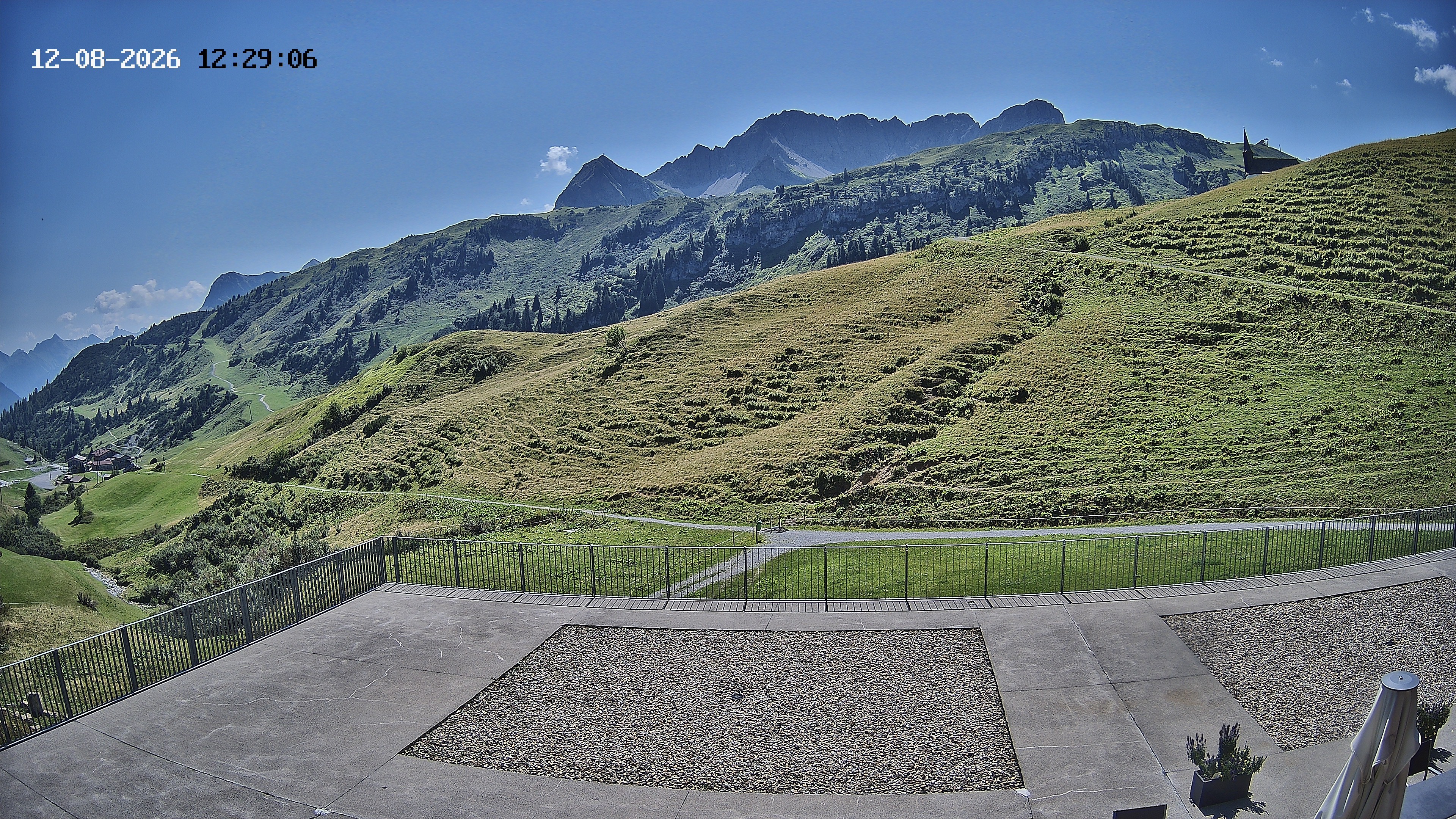 Archived image Webcam Hotel Adler at Warth