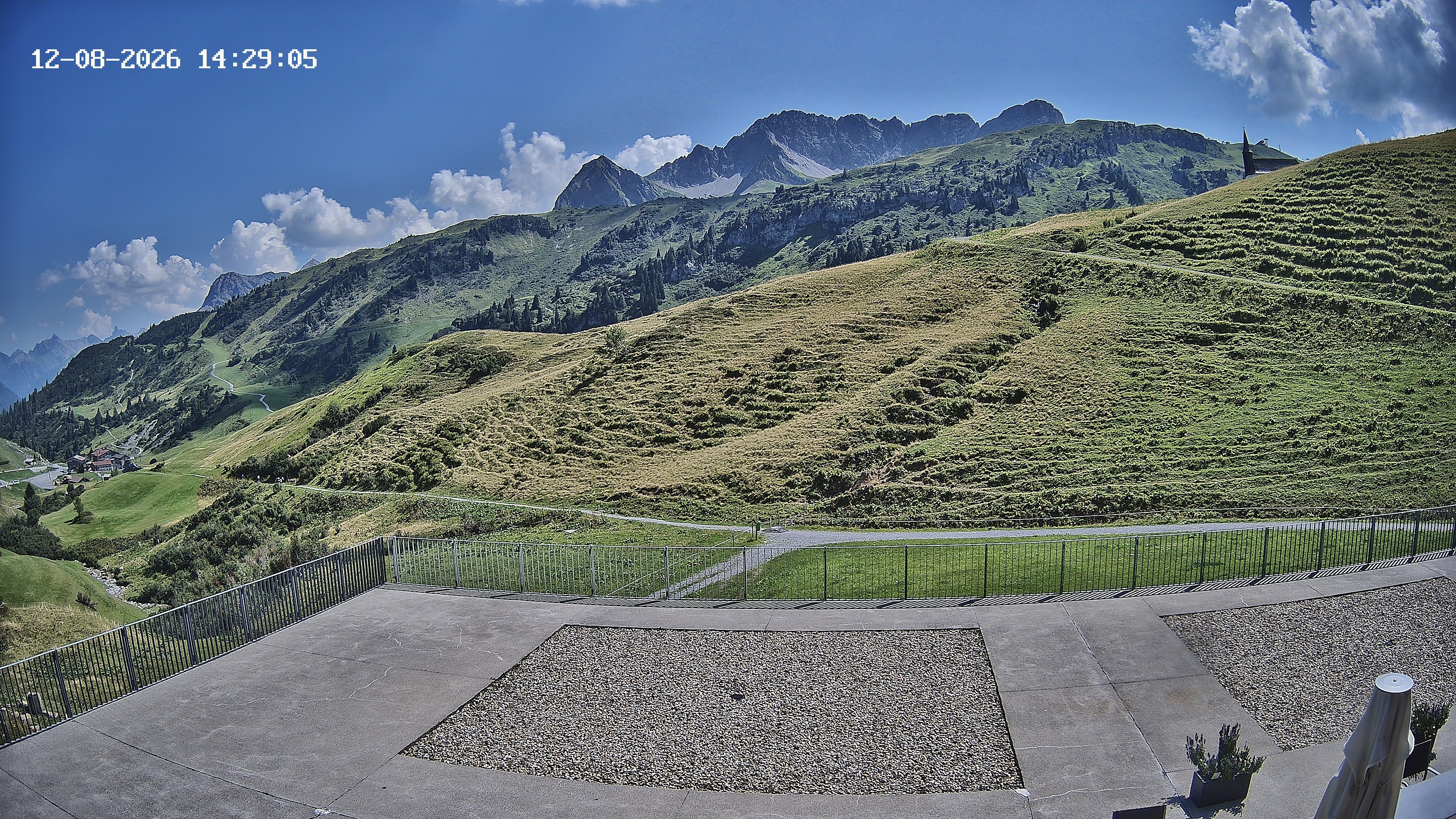 Archiv Foto Webcam Hotel Adler in Warth