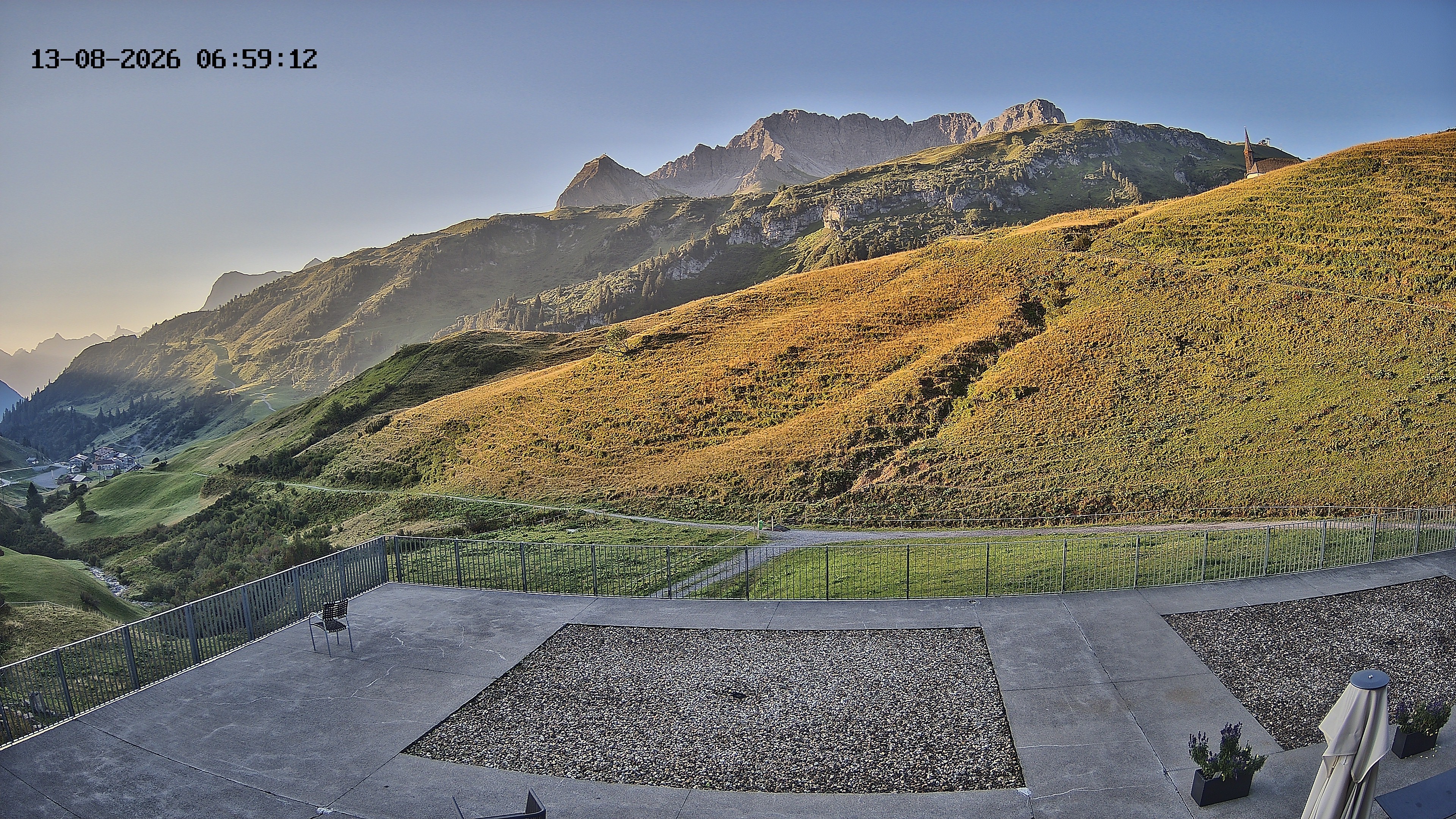 Archiv Foto Webcam Hotel Adler in Warth