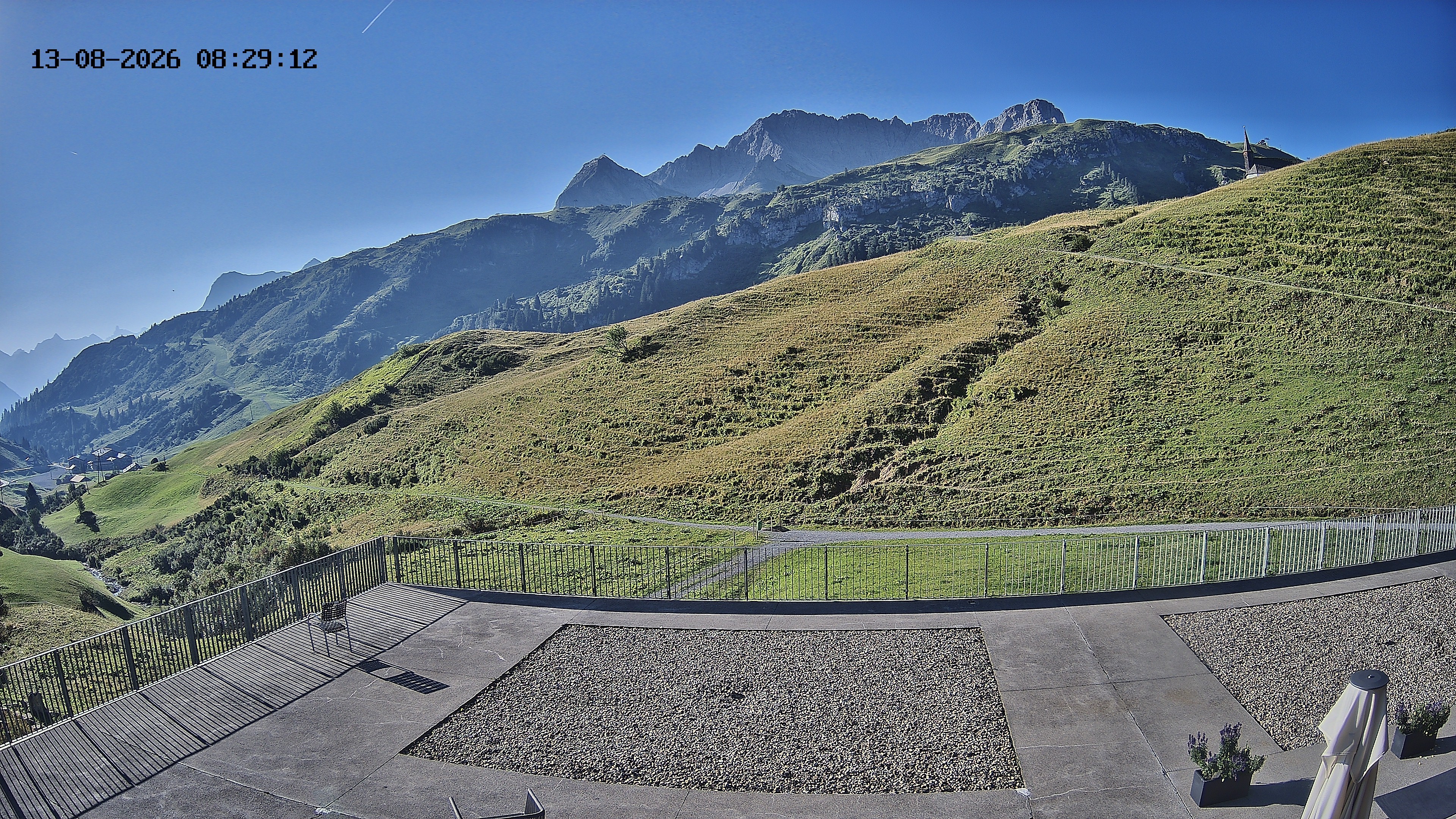 Archiv Foto Webcam Hotel Adler in Warth