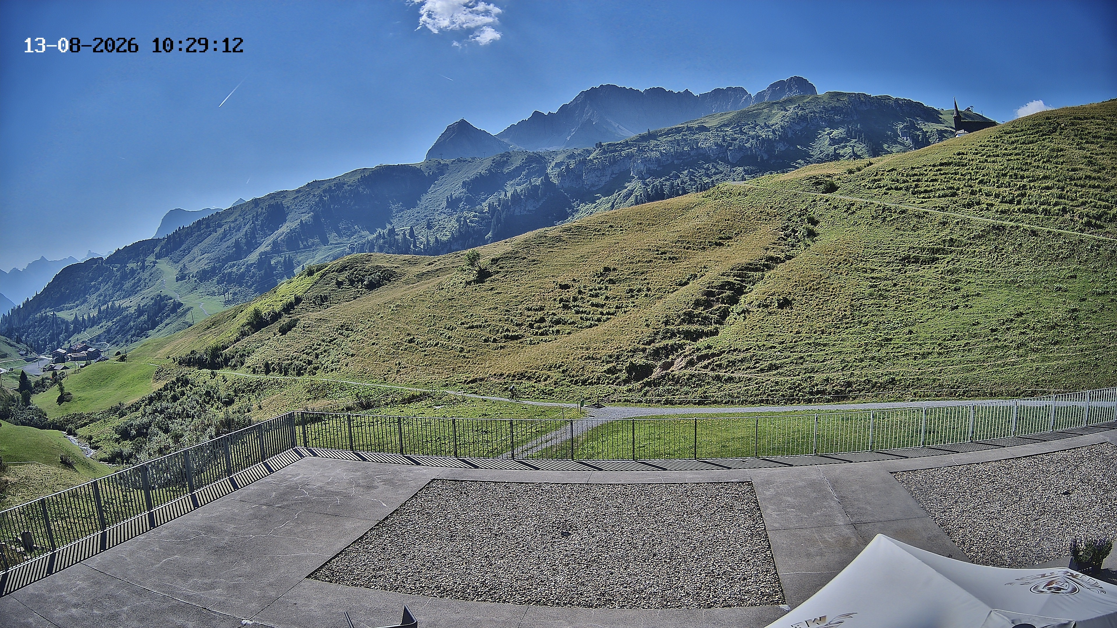 Archiv Foto Webcam Hotel Adler in Warth