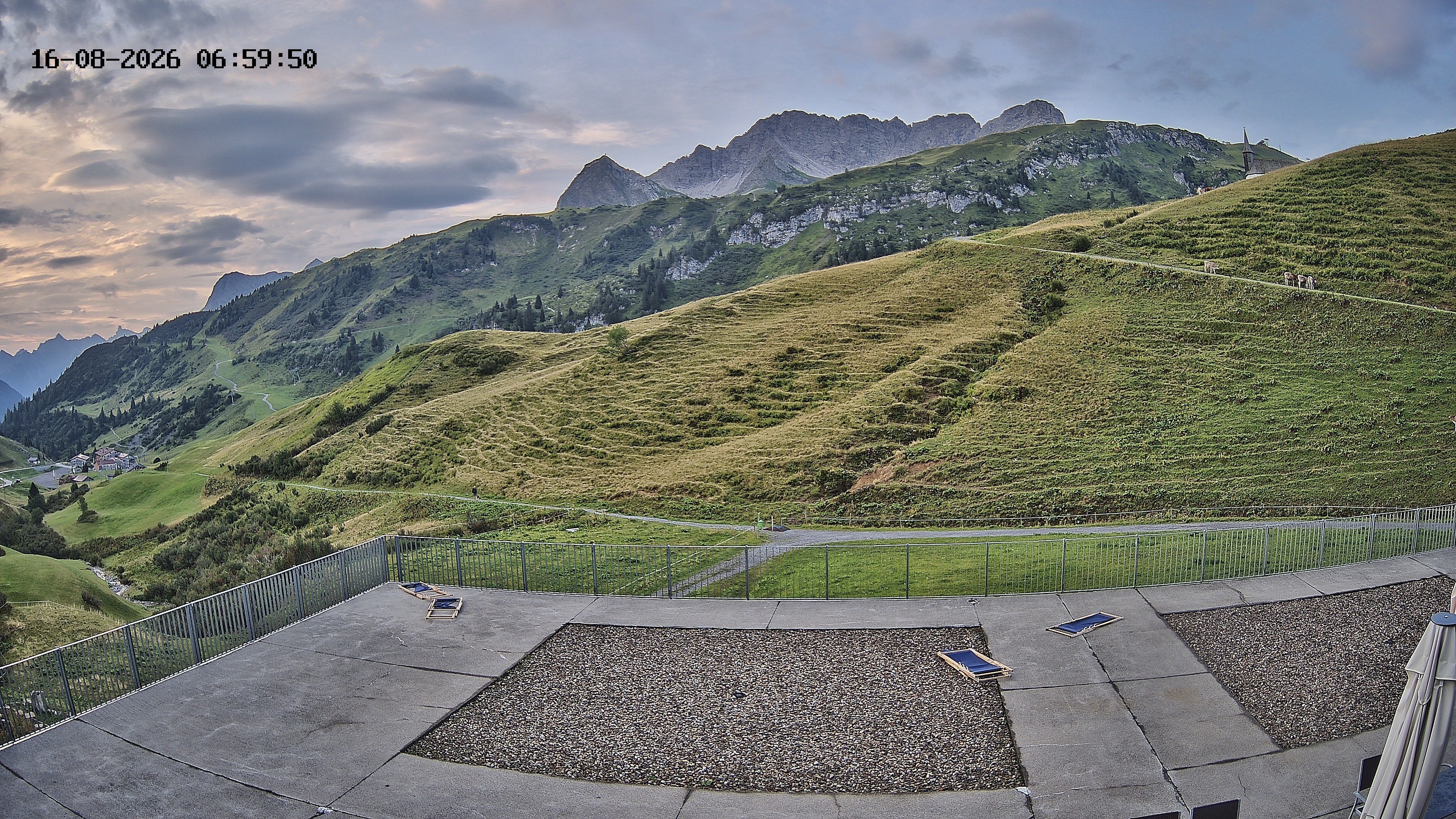 Archiv Foto Webcam Hotel Adler in Warth