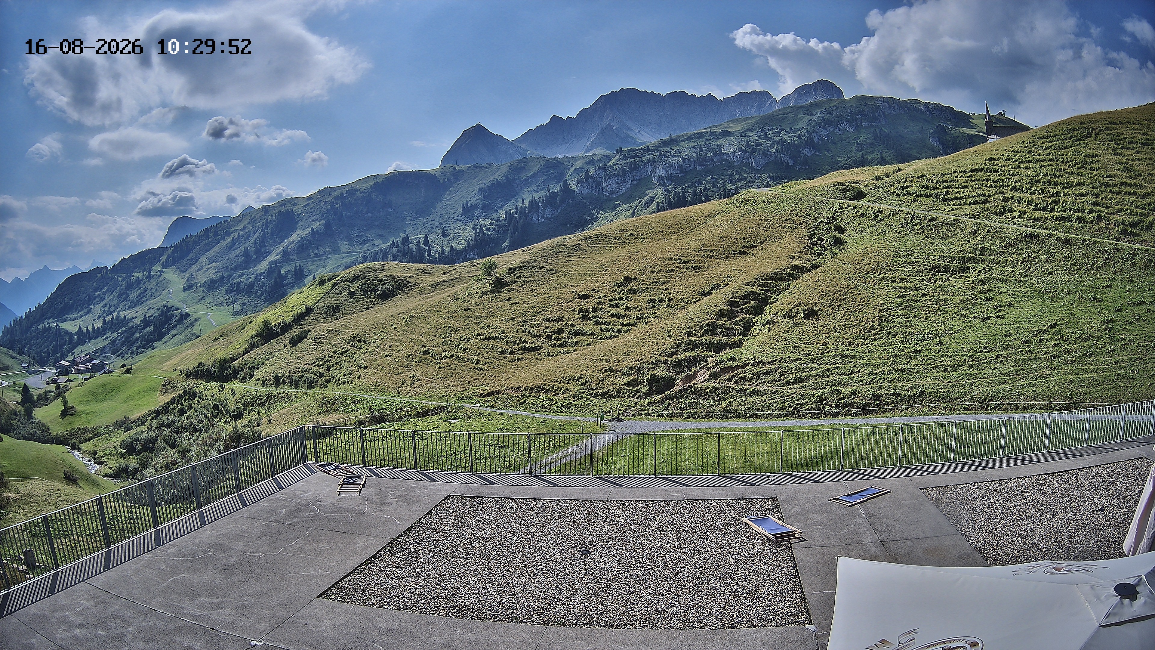 Archiv Foto Webcam Hotel Adler in Warth