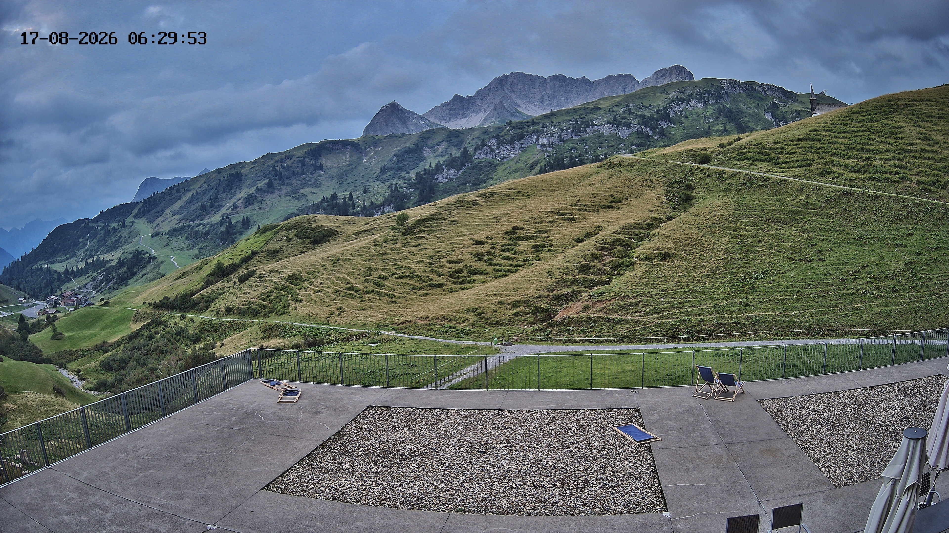 Archiv Foto Webcam Hotel Adler in Warth