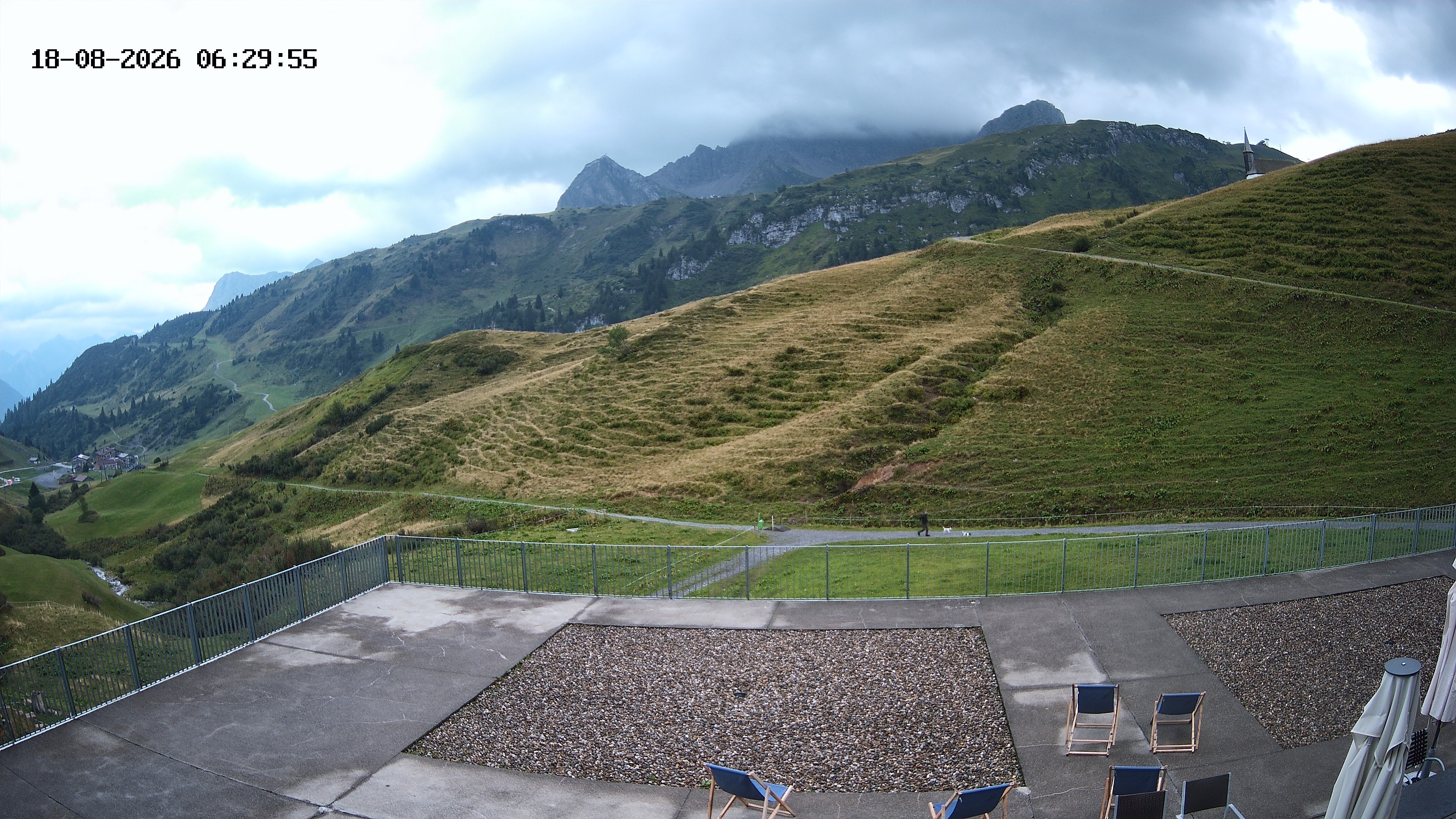 Archiv Foto Webcam Hotel Adler in Warth
