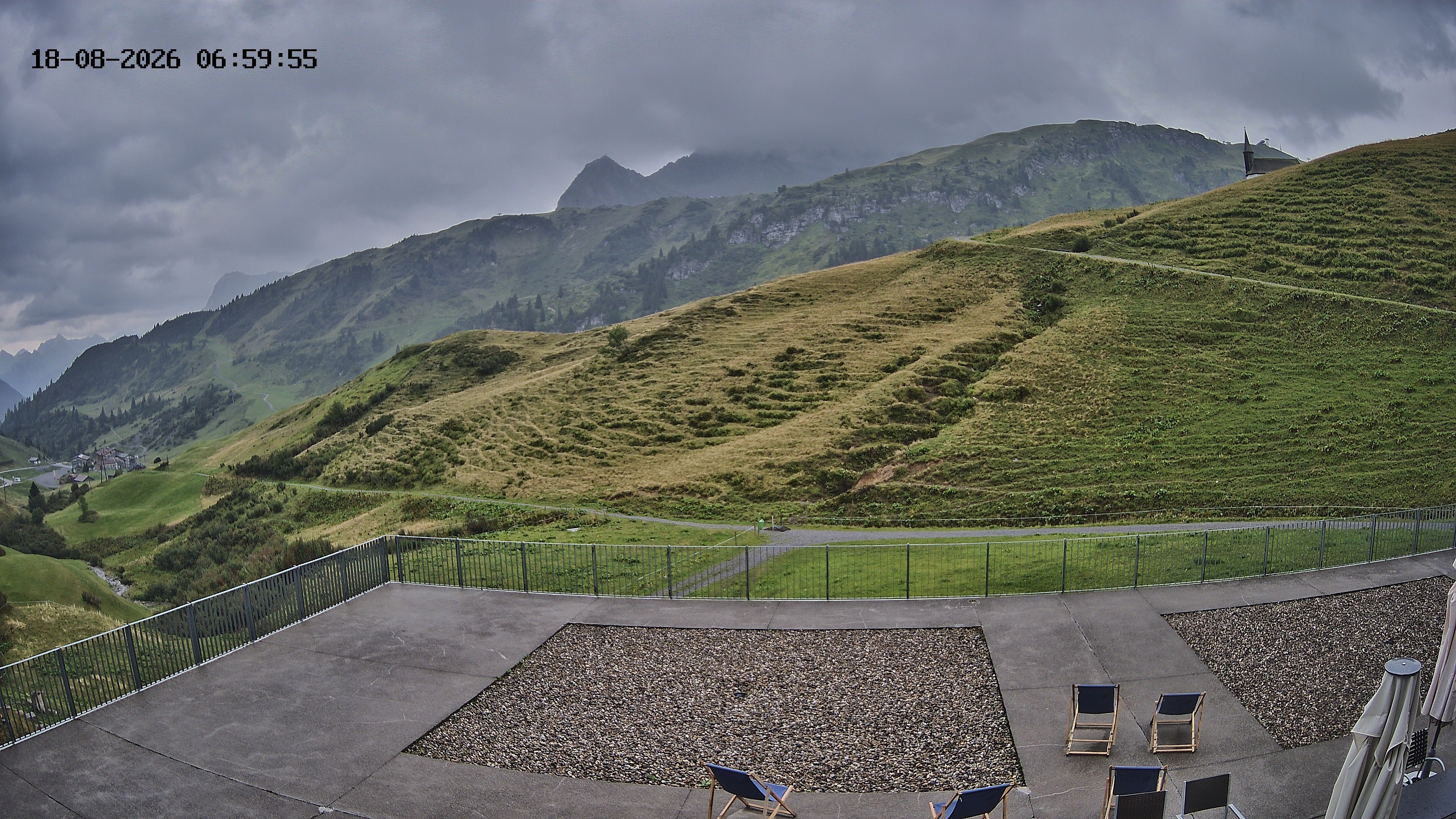 Archiv Foto Webcam Hotel Adler in Warth