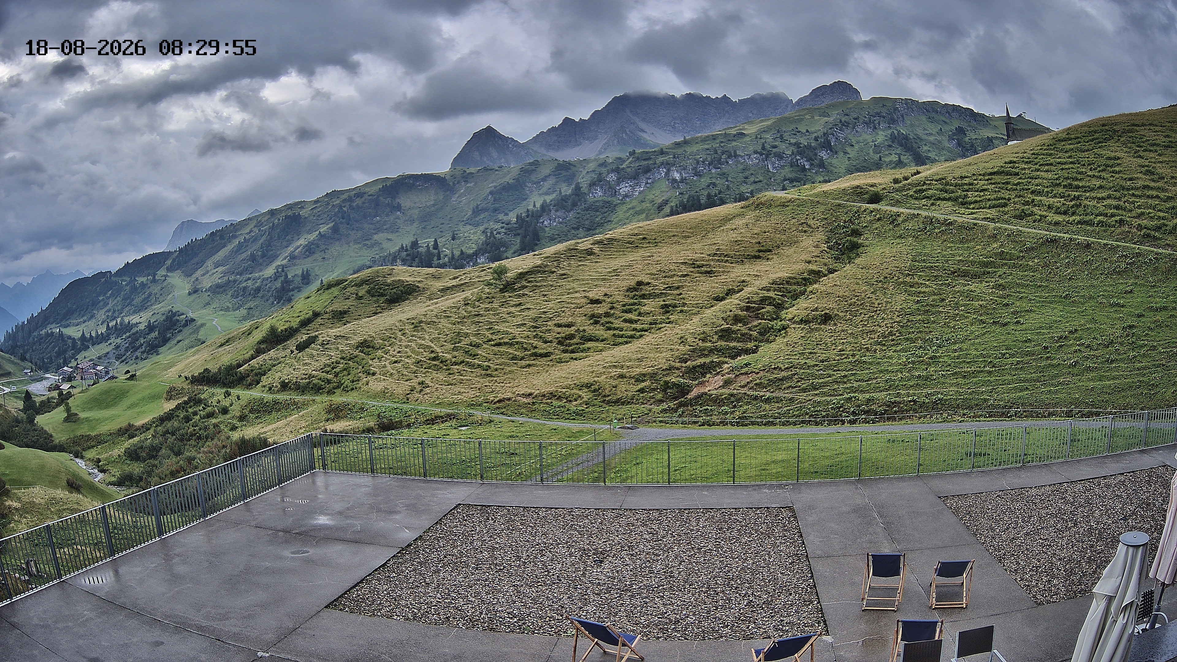 Archiv Foto Webcam Hotel Adler in Warth