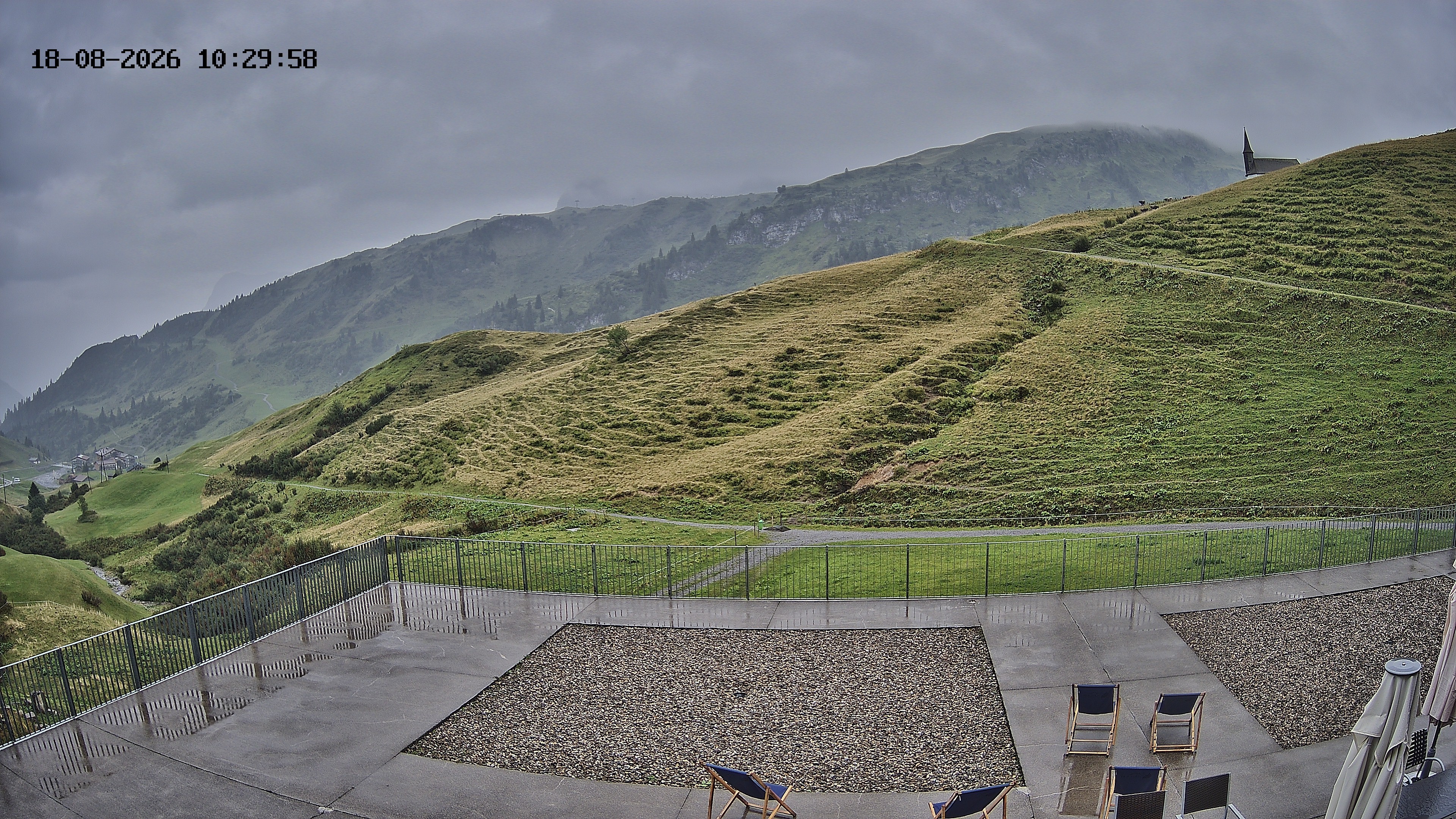 Archiv Foto Webcam Hotel Adler in Warth