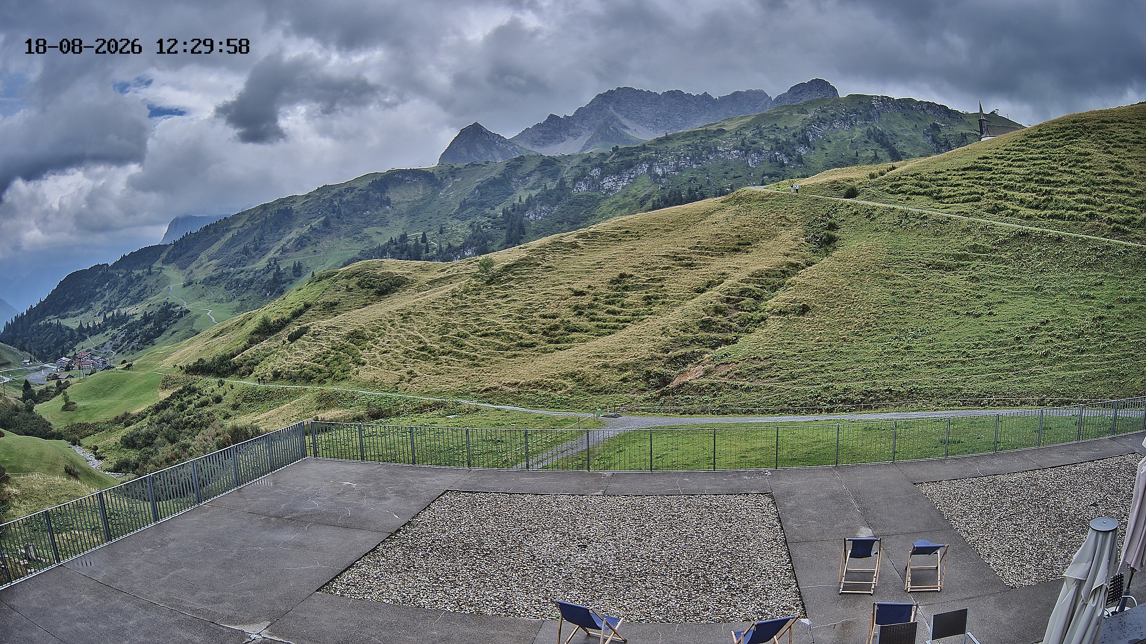 Archiv Foto Webcam Hotel Adler in Warth
