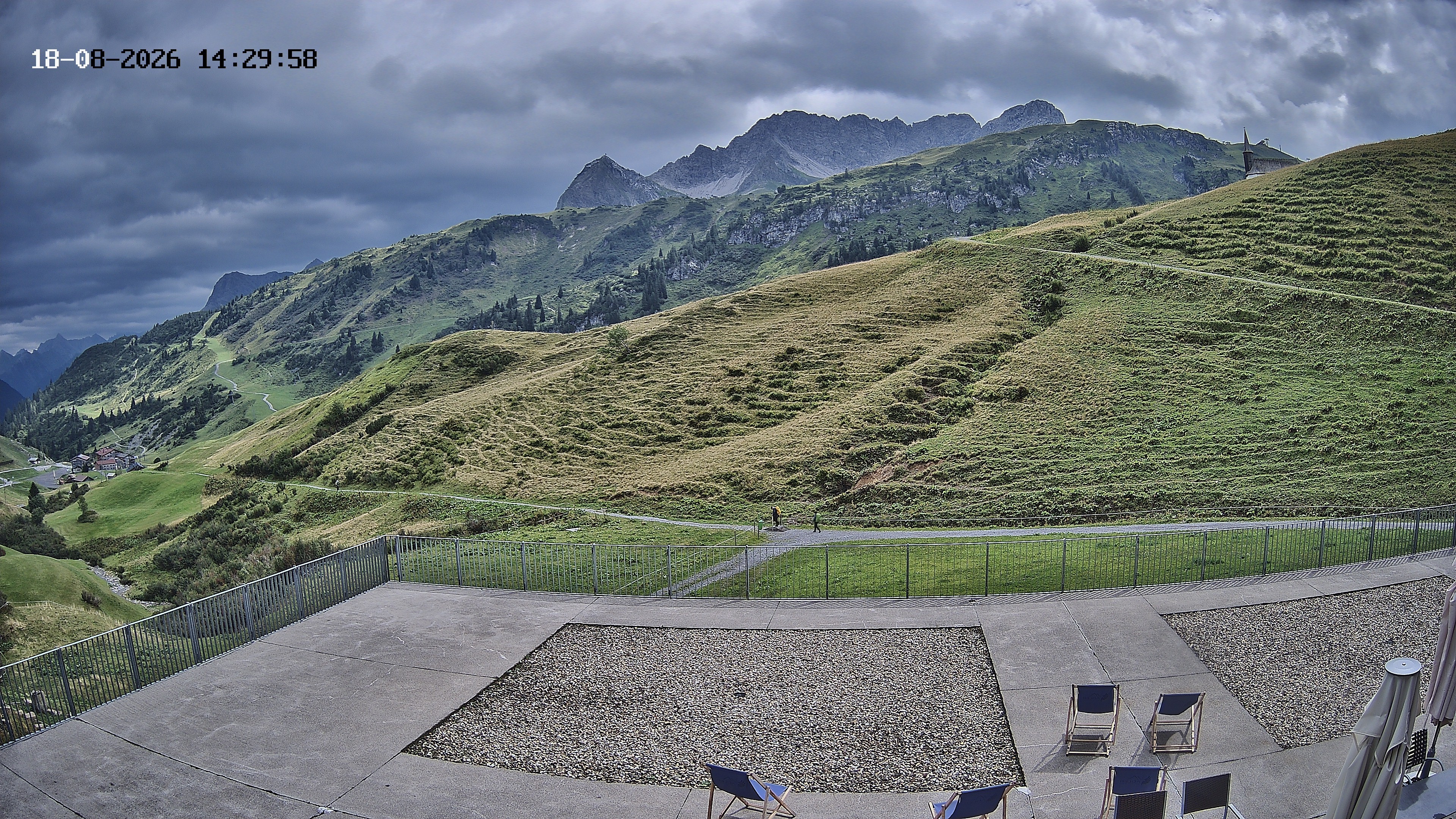 Archiv Foto Webcam Hotel Adler in Warth