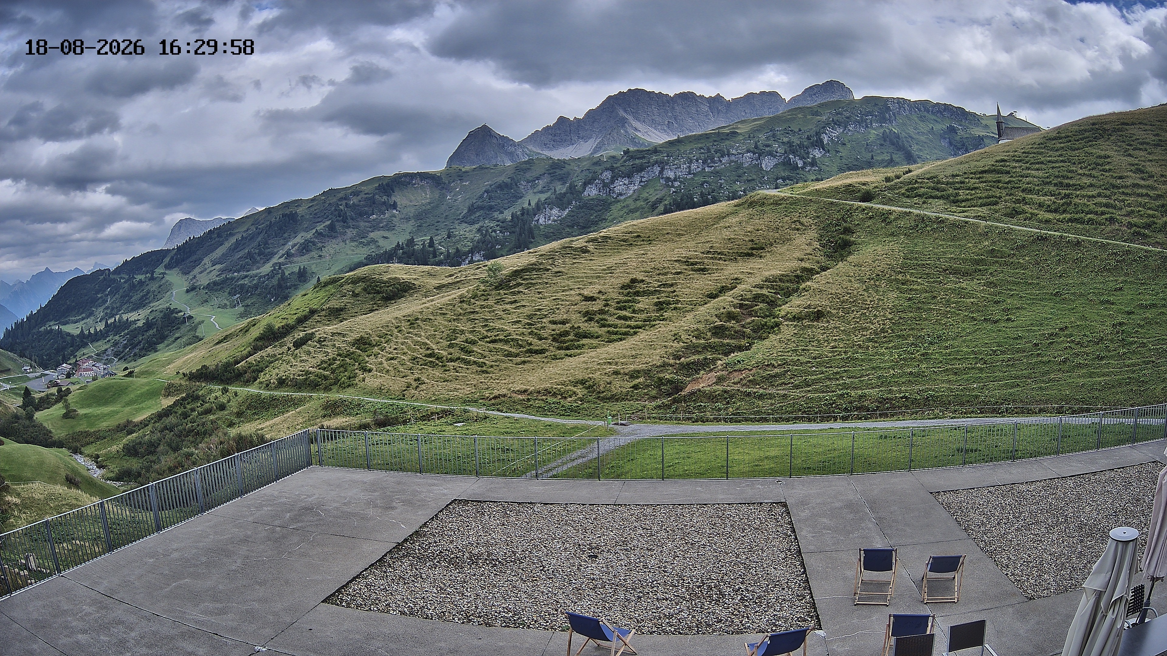 Archiv Foto Webcam Hotel Adler in Warth