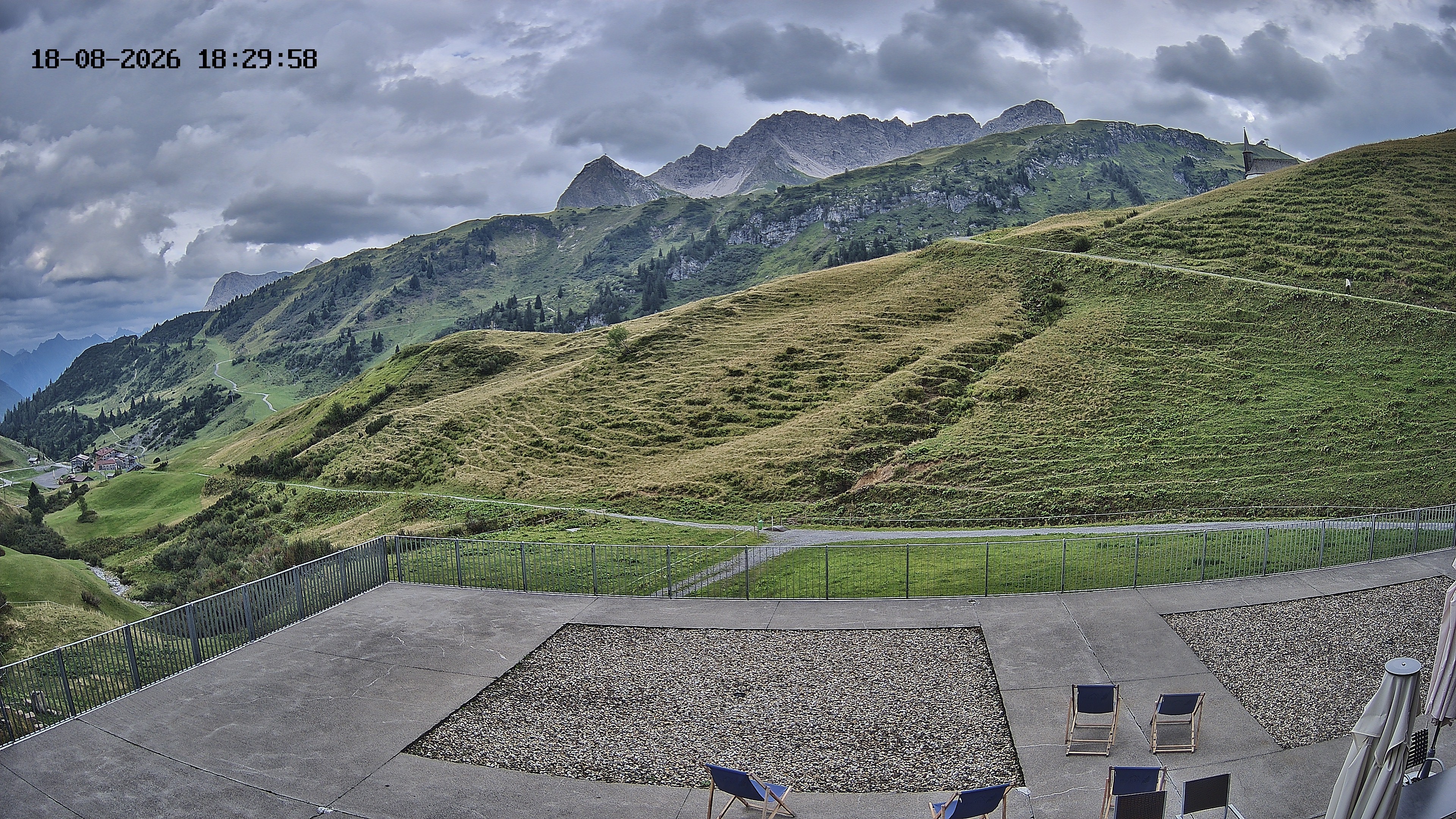 Archiv Foto Webcam Hotel Adler in Warth