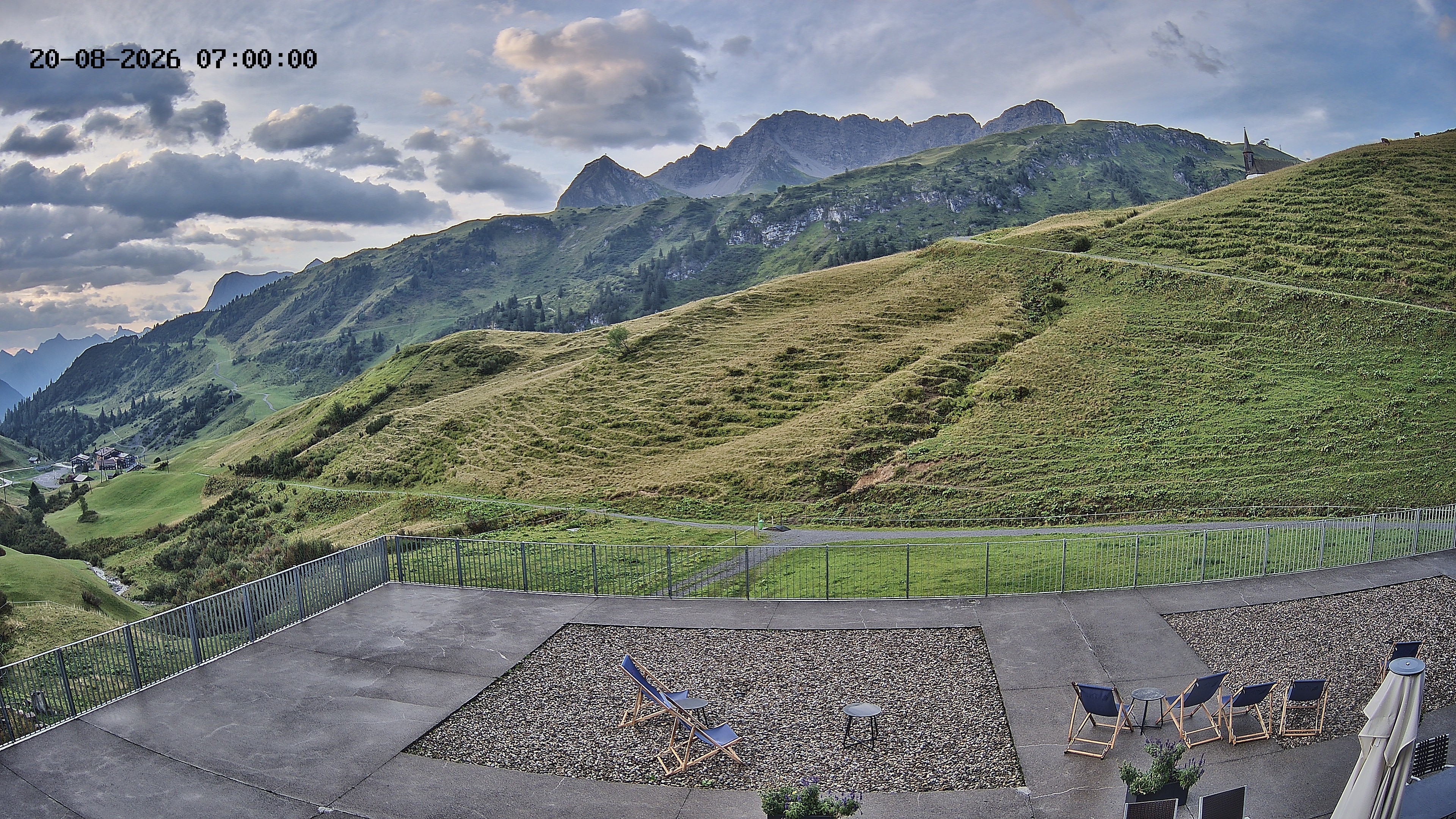 Archiv Foto Webcam Hotel Adler in Warth