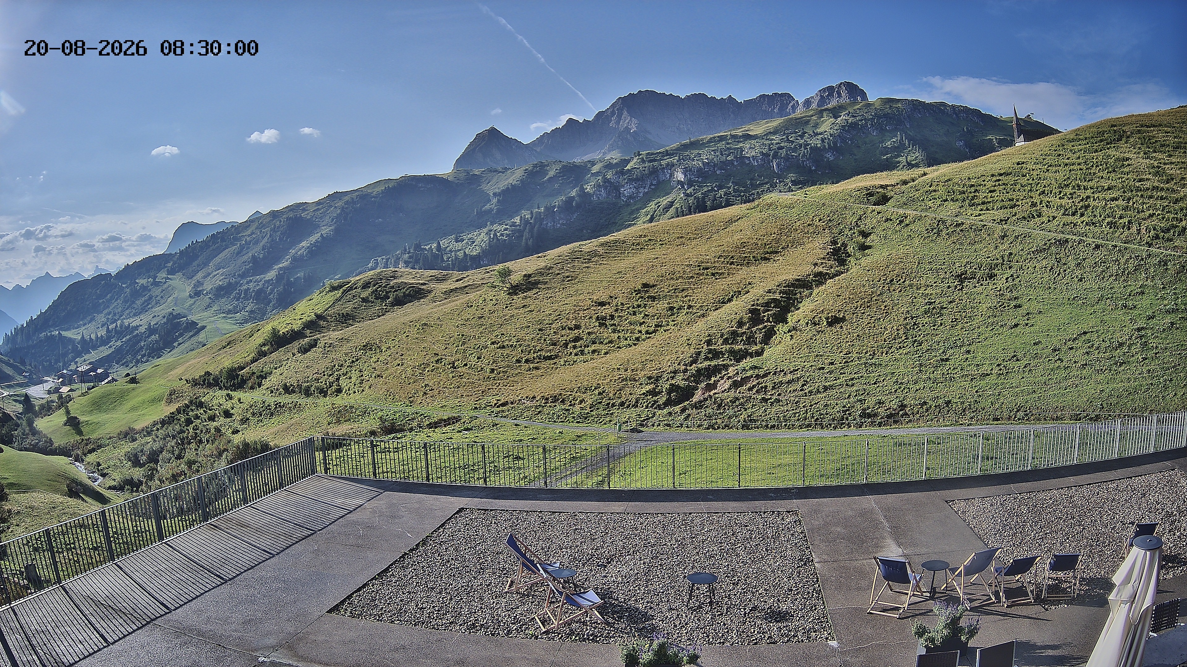 Archiv Foto Webcam Hotel Adler in Warth