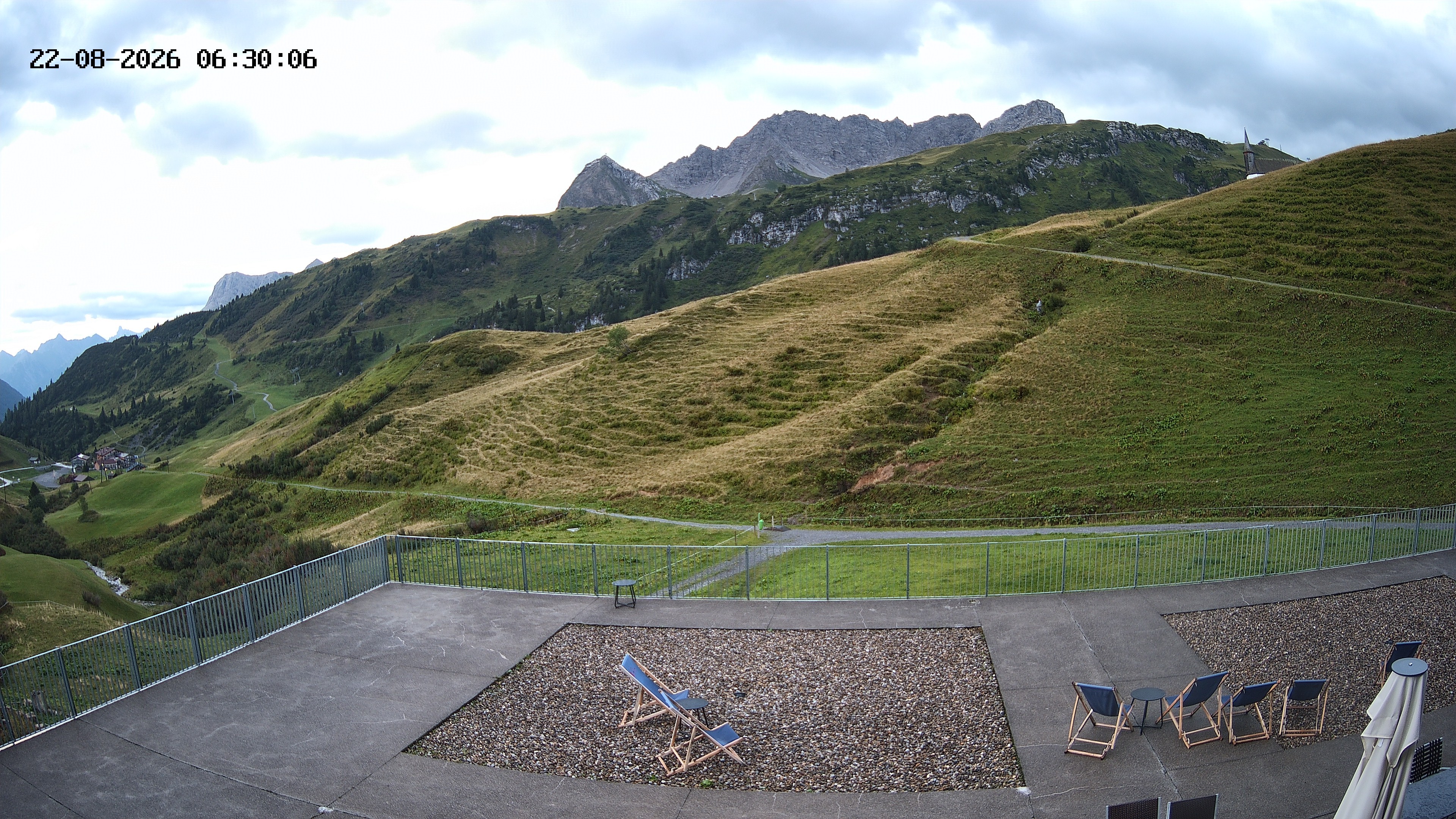 Archiv Foto Webcam Hotel Adler in Warth