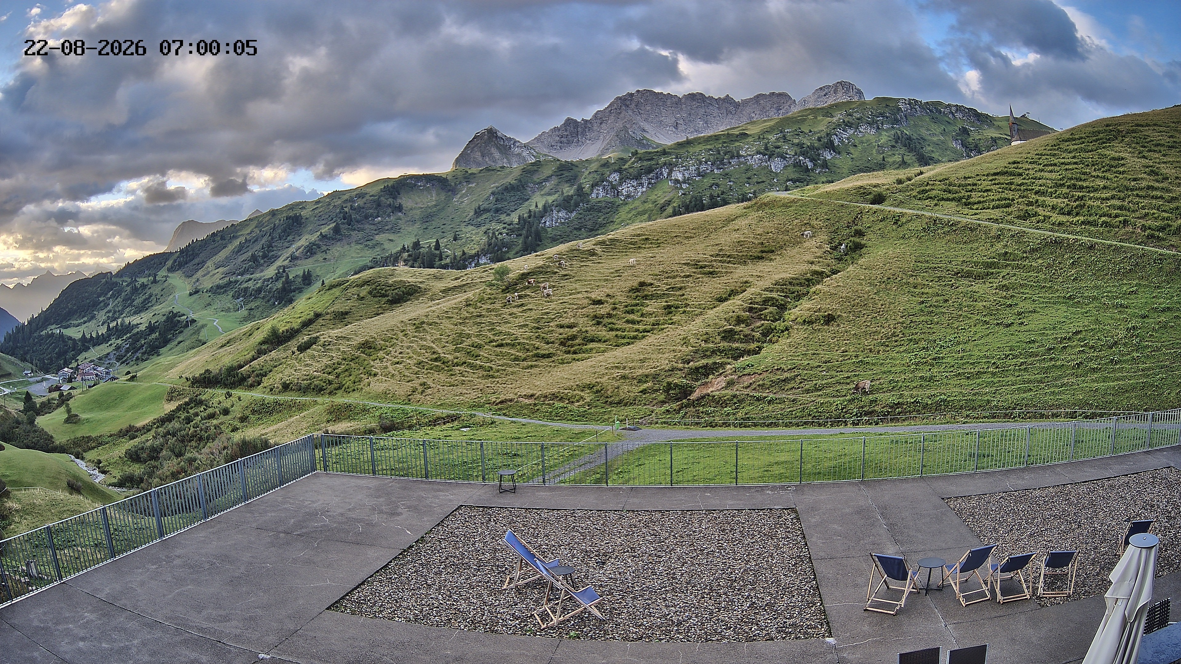 Archiv Foto Webcam Hotel Adler in Warth