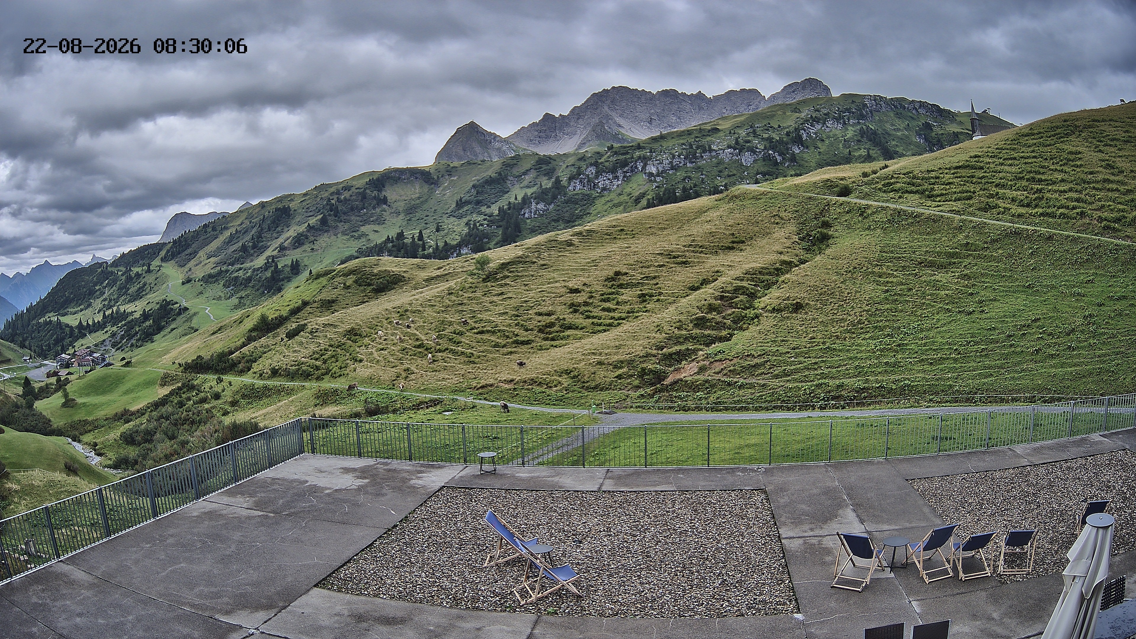 Archiv Foto Webcam Hotel Adler in Warth