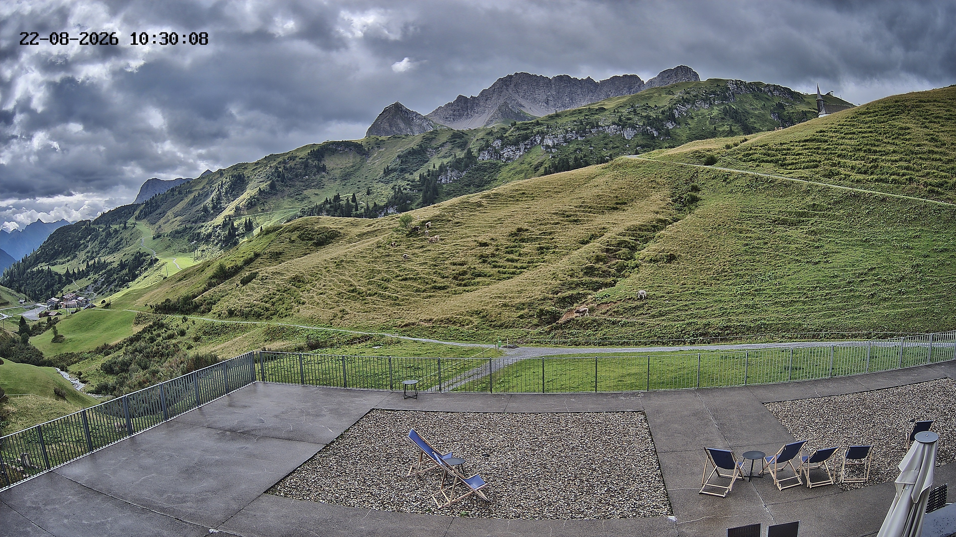 Archiv Foto Webcam Hotel Adler in Warth