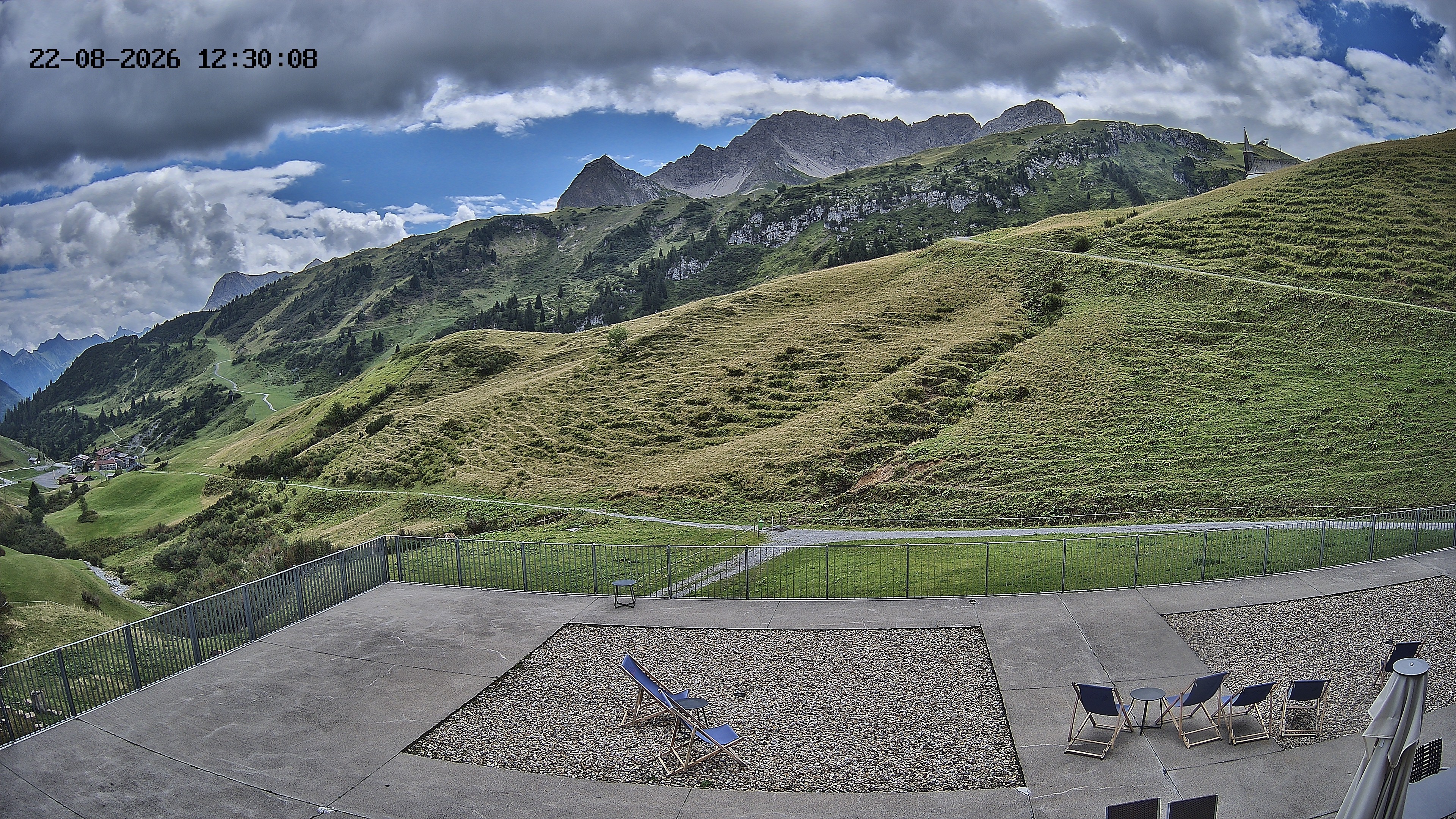Archiv Foto Webcam Hotel Adler in Warth