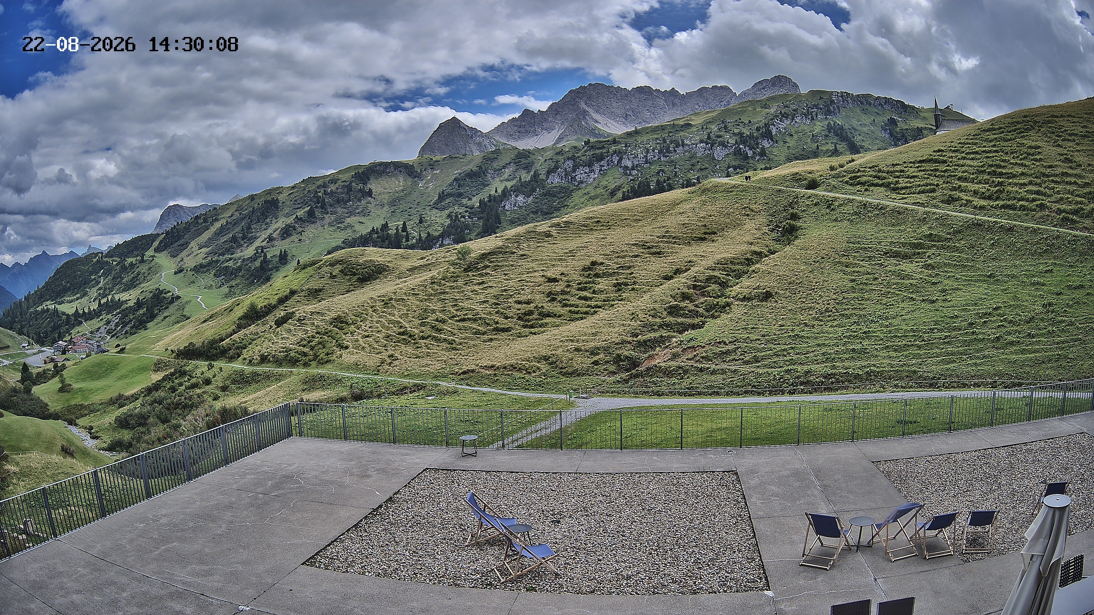 Archiv Foto Webcam Hotel Adler in Warth