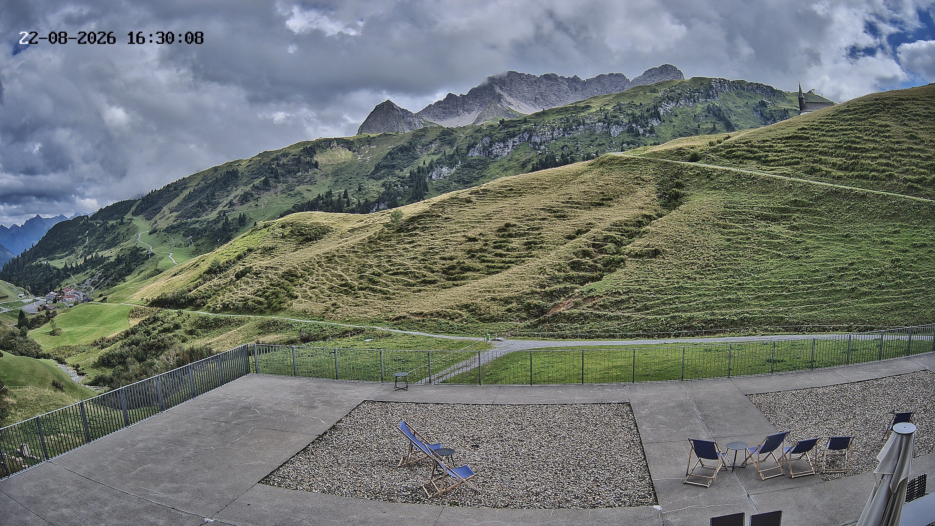 Archiv Foto Webcam Hotel Adler in Warth
