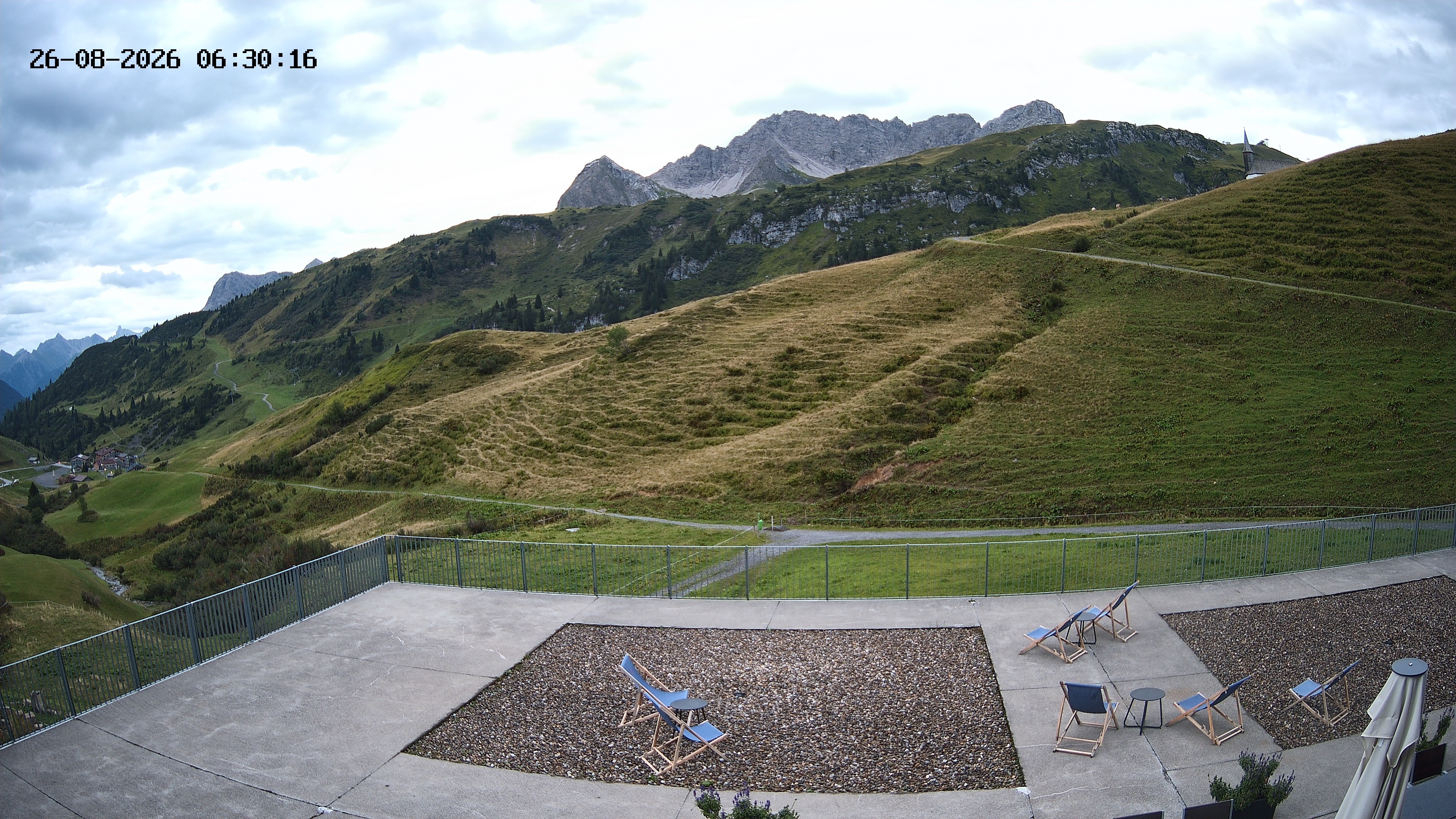 Archived image Webcam Hotel Adler at Warth