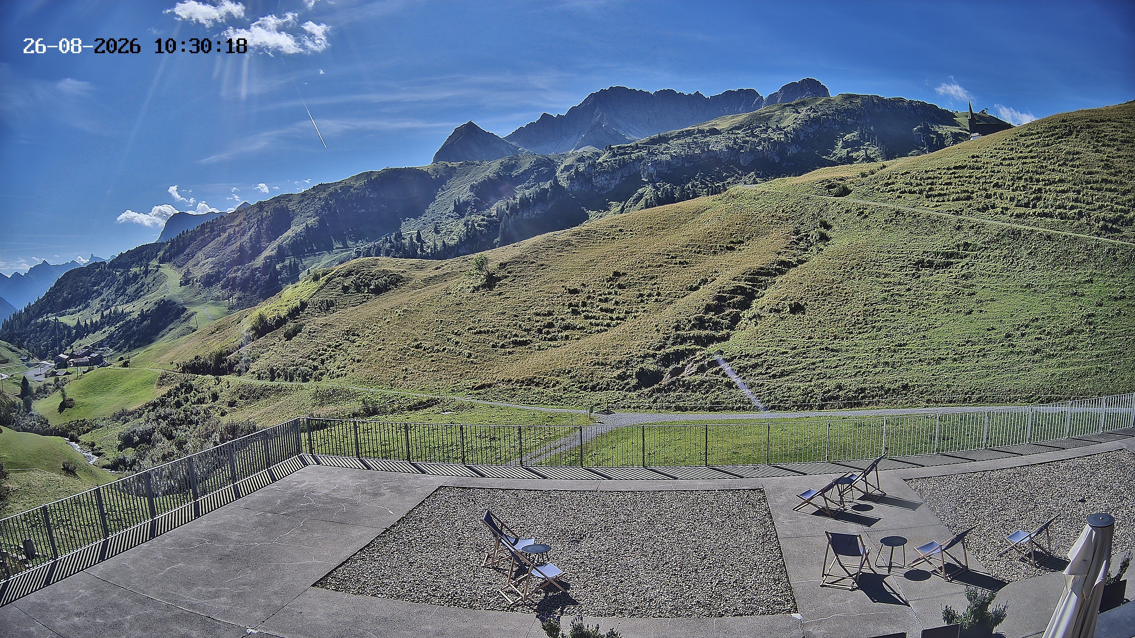 Archiv Foto Webcam Hotel Adler in Warth