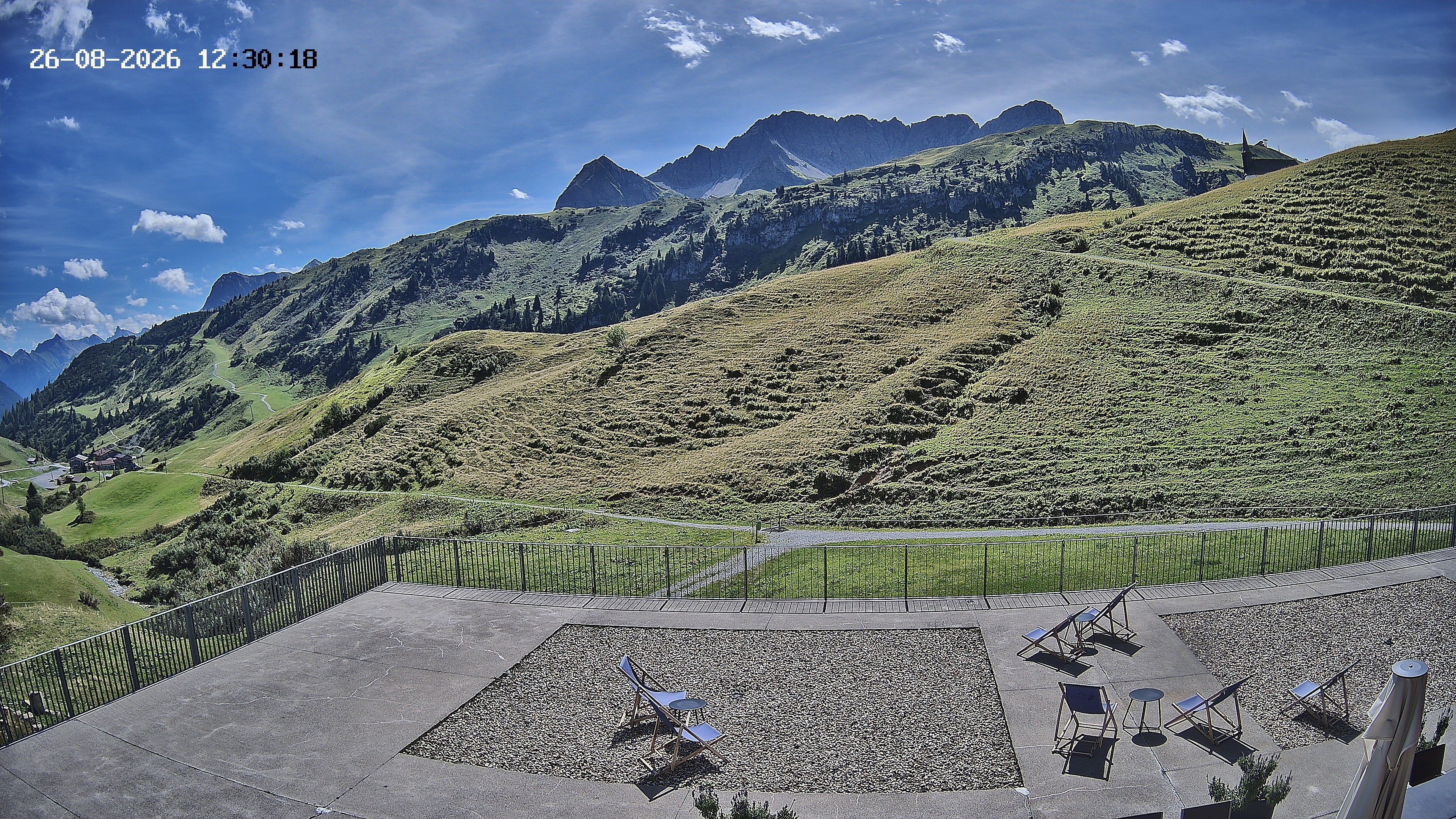 Archiv Foto Webcam Hotel Adler in Warth