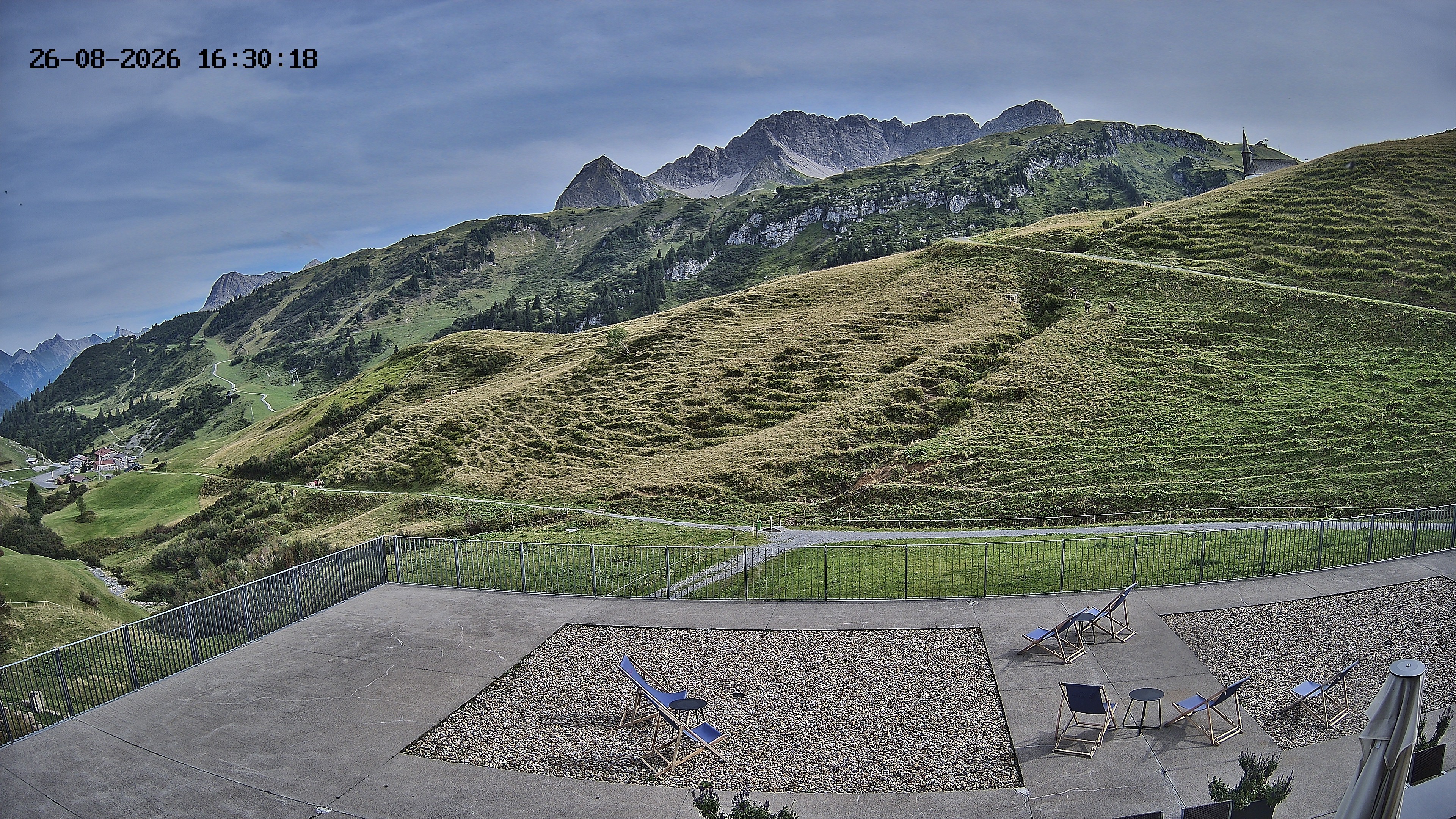 Archiv Foto Webcam Hotel Adler in Warth