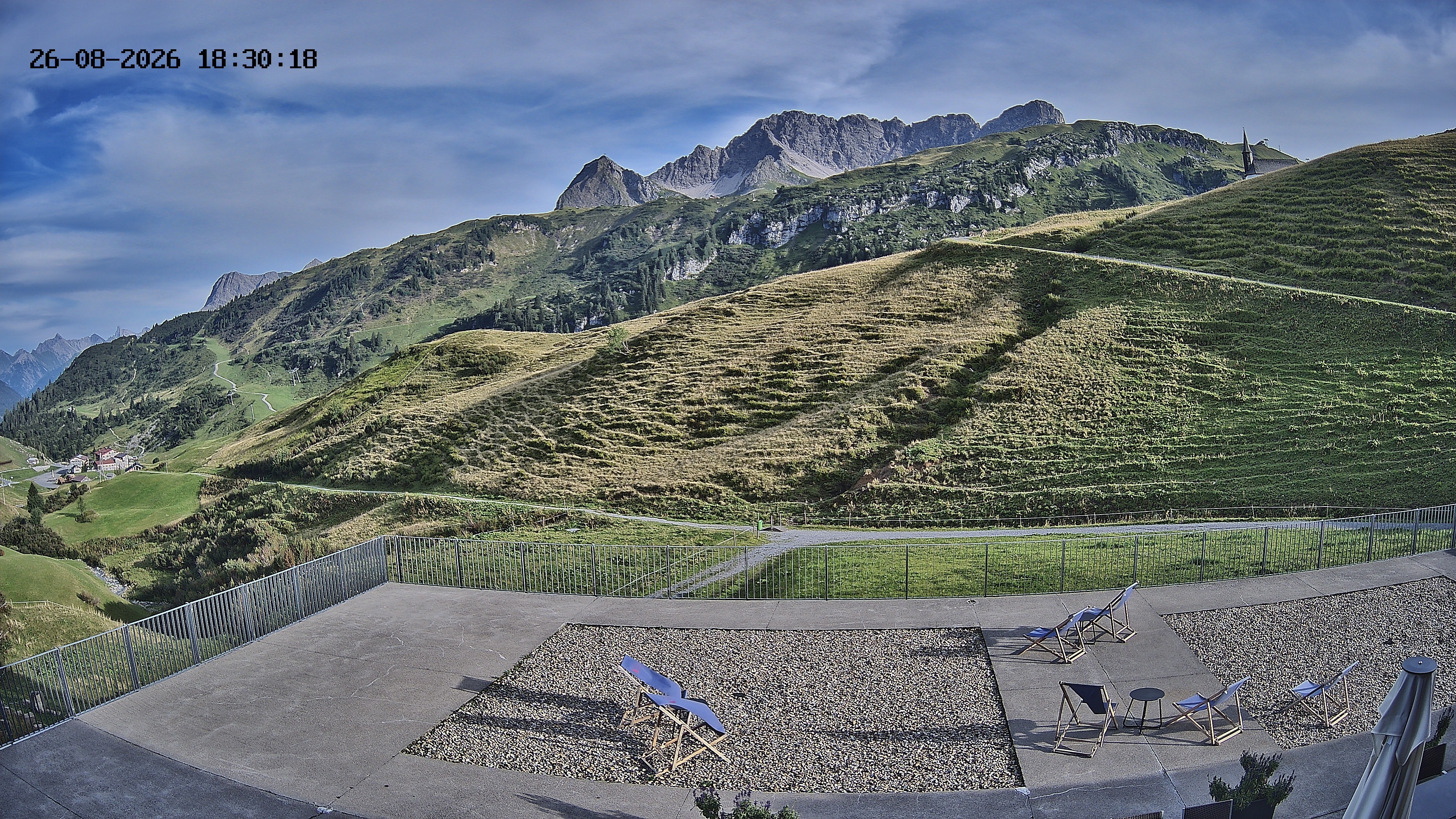 Archiv Foto Webcam Hotel Adler in Warth