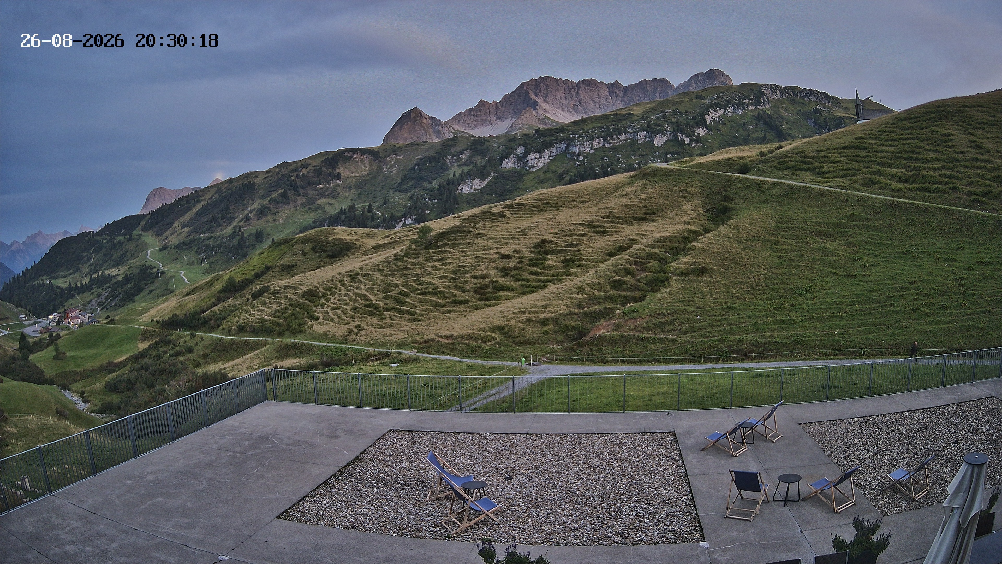 Archiv Foto Webcam Hotel Adler in Warth