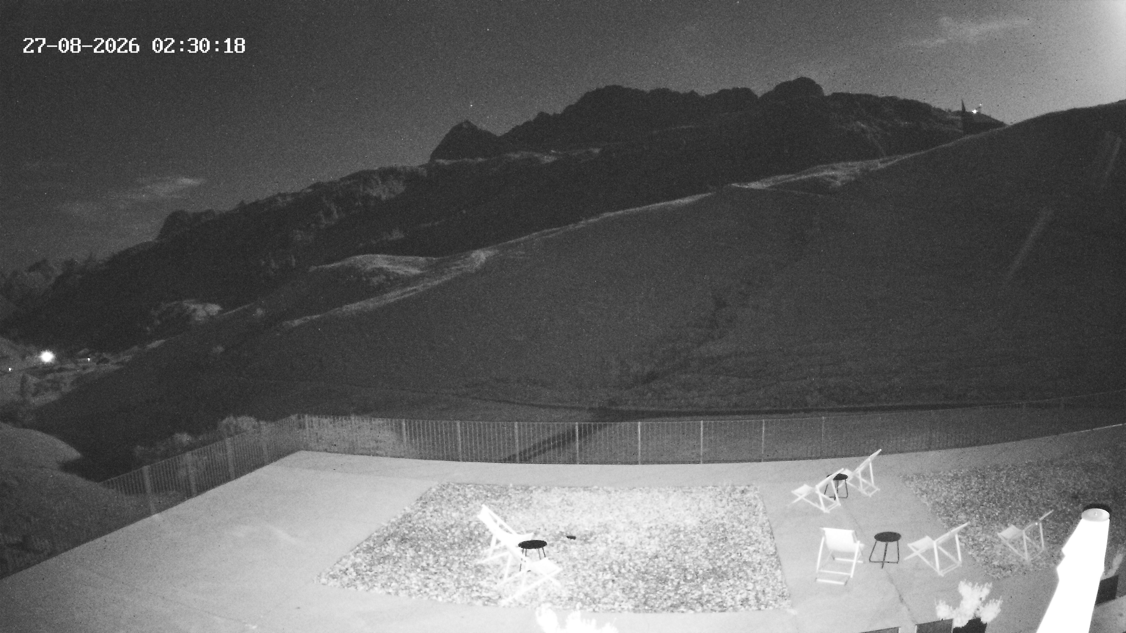 Archived image Webcam Hotel Adler at Warth