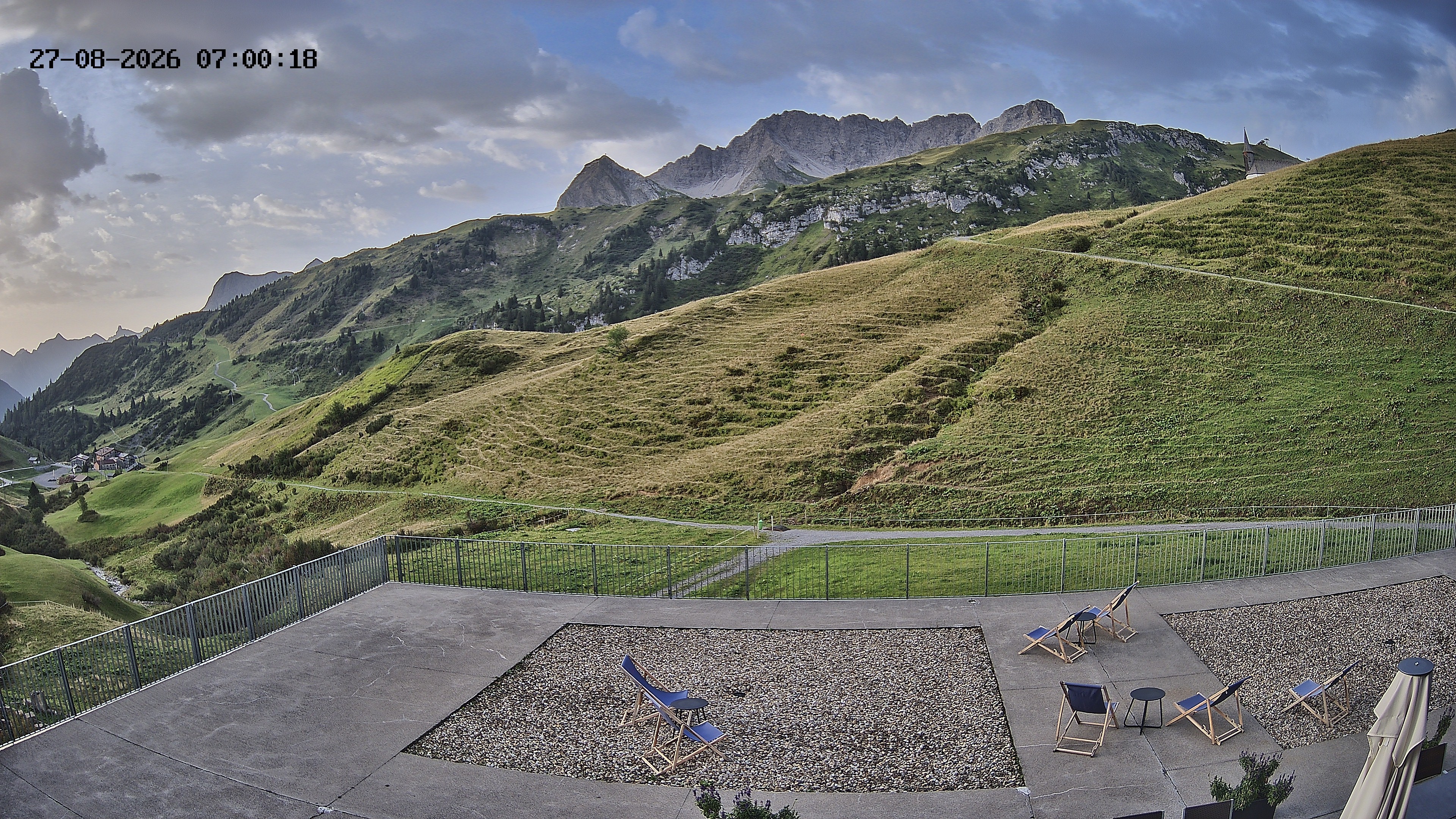 Archived image Webcam Hotel Adler at Warth