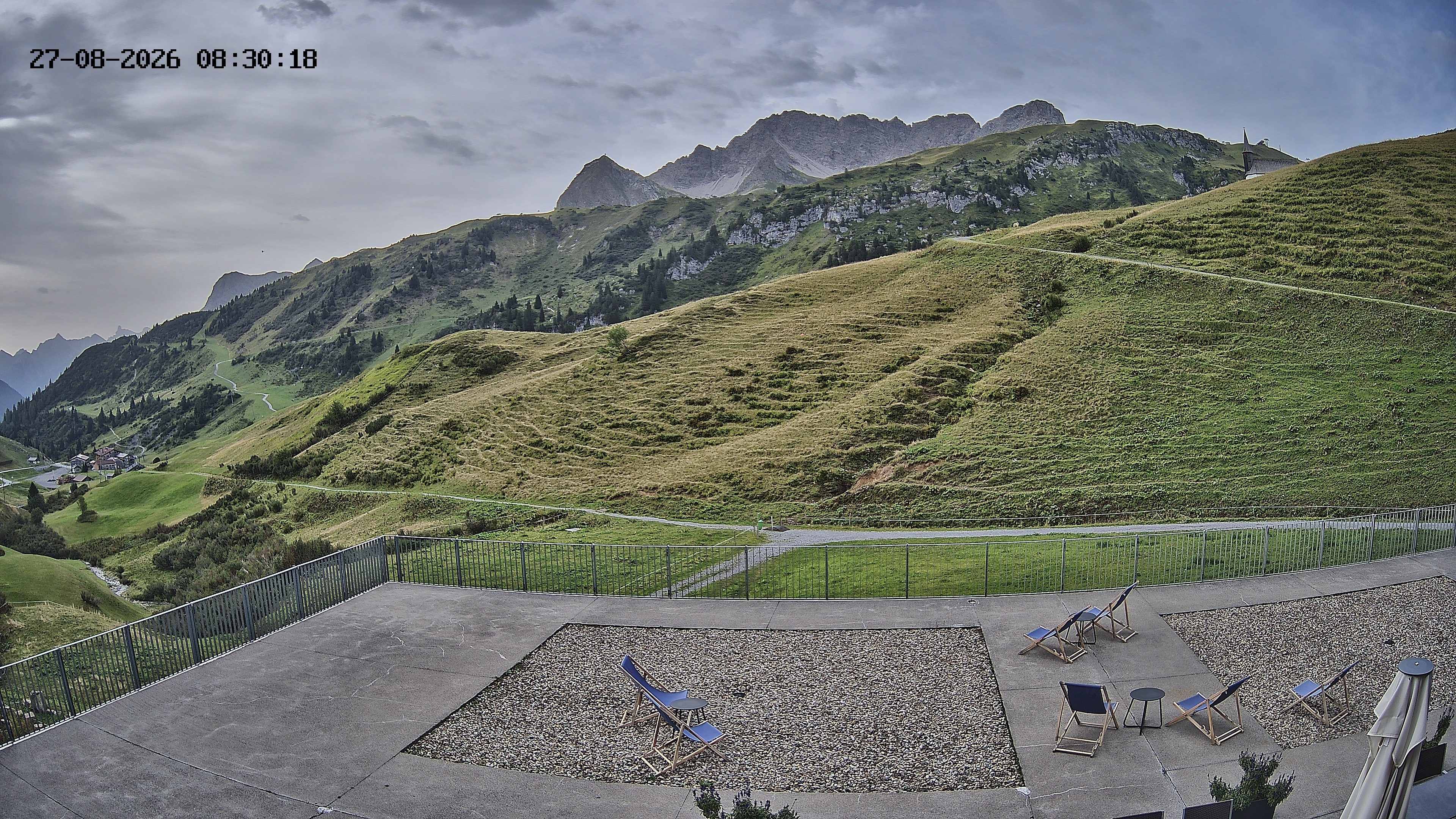 Archived image Webcam Hotel Adler at Warth