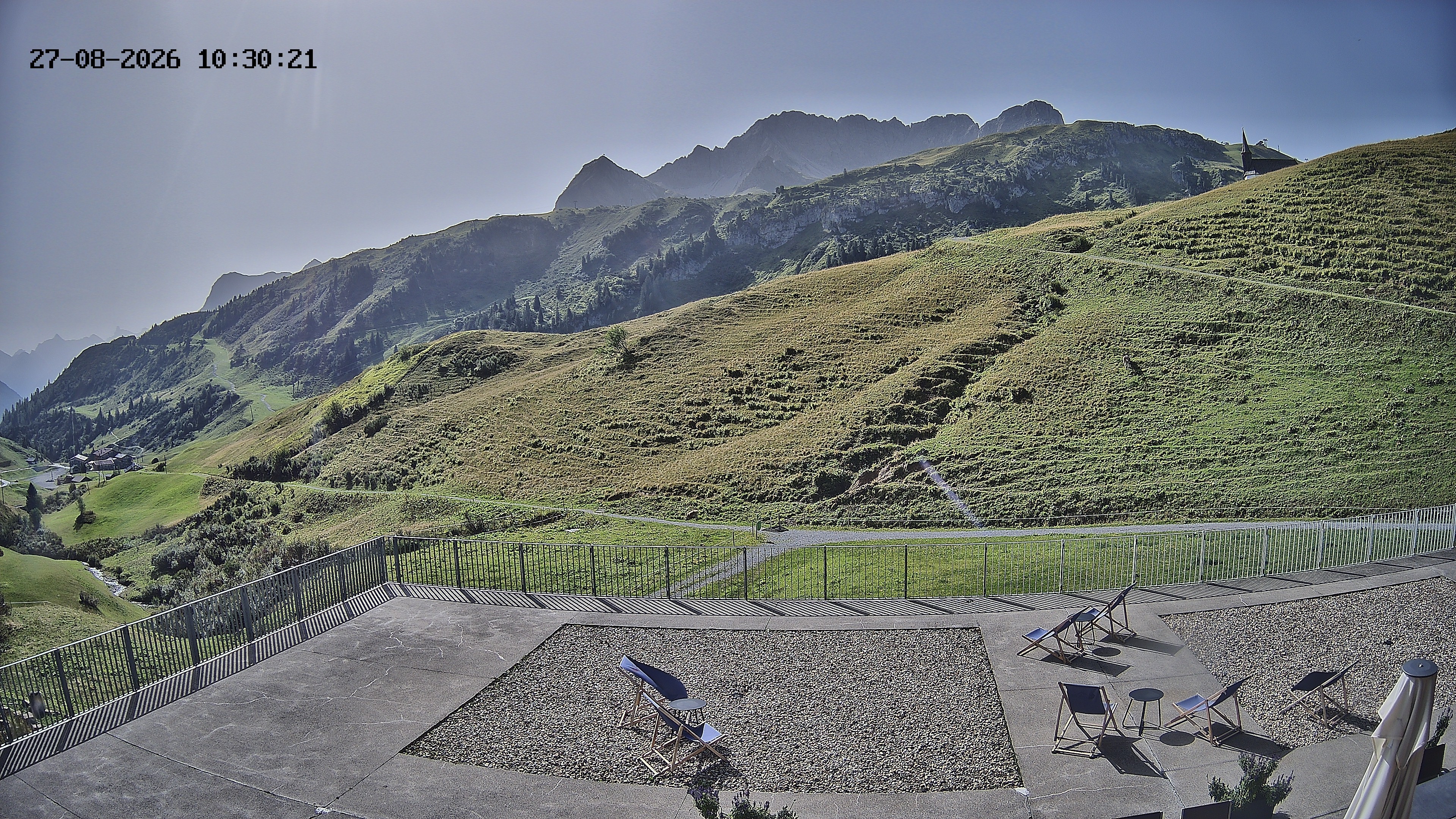 Archived image Webcam Hotel Adler at Warth