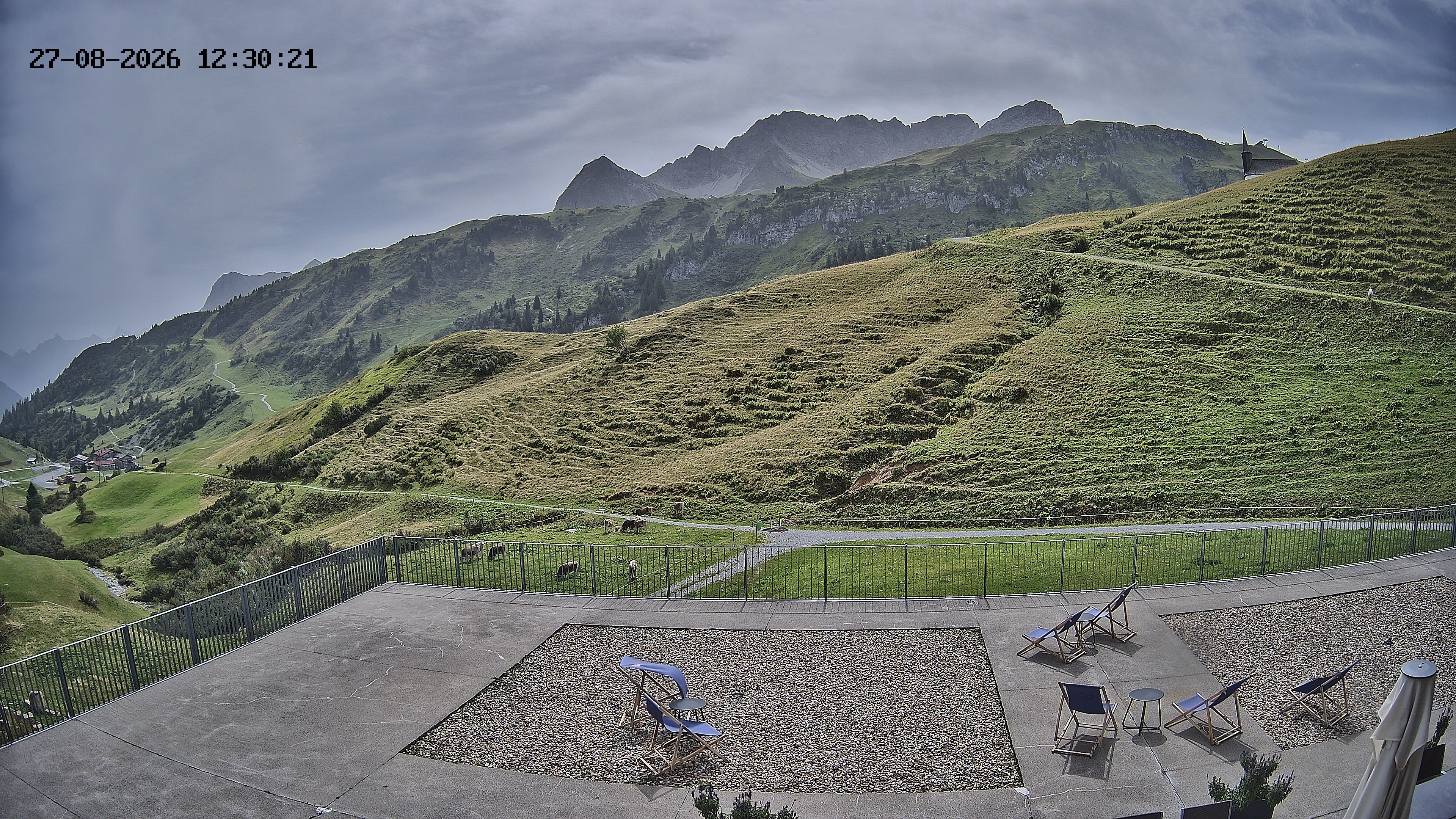 Archiv Foto Webcam Hotel Adler in Warth