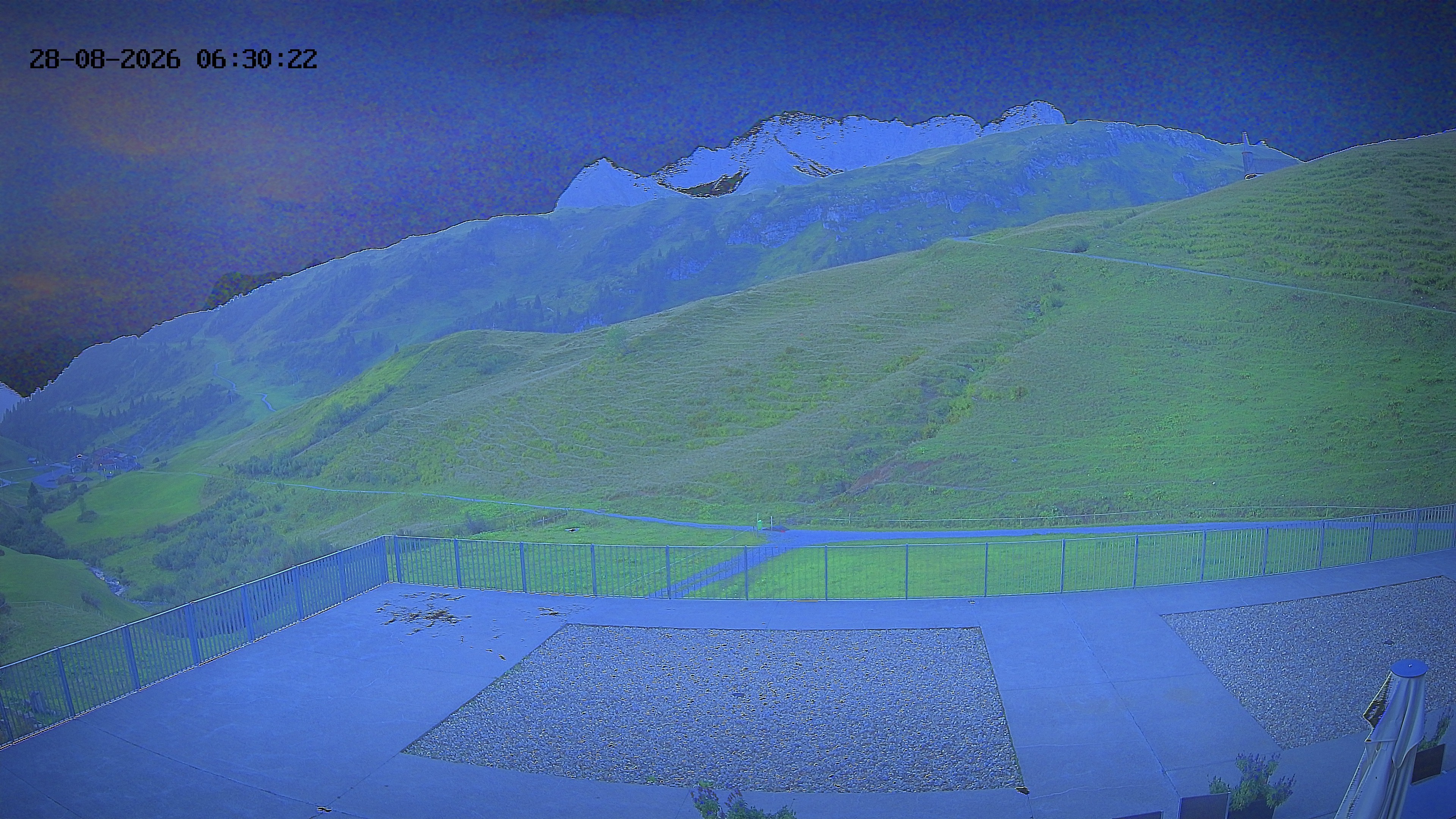 Archiv Foto Webcam Hotel Adler in Warth