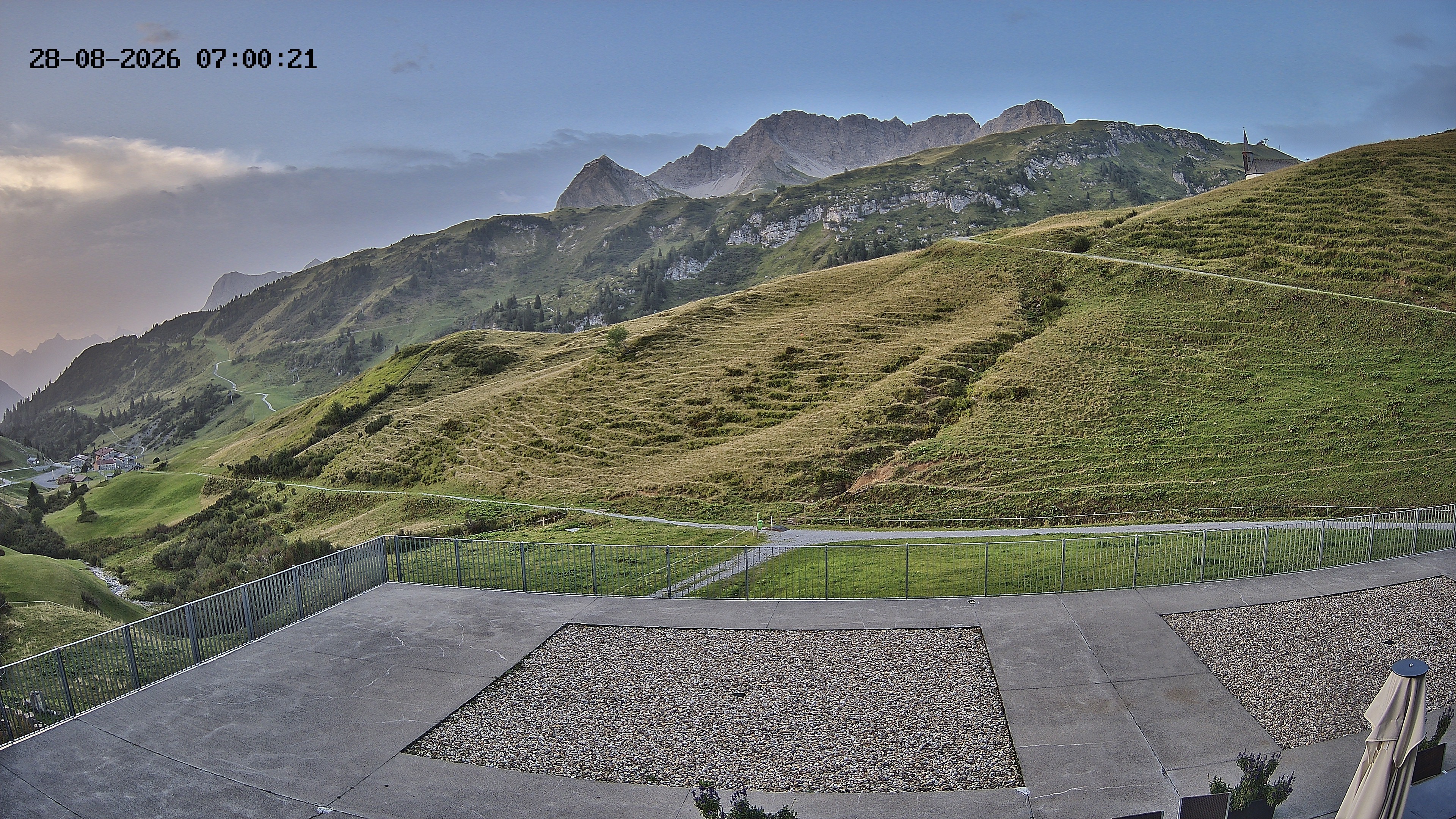 Archiv Foto Webcam Hotel Adler in Warth