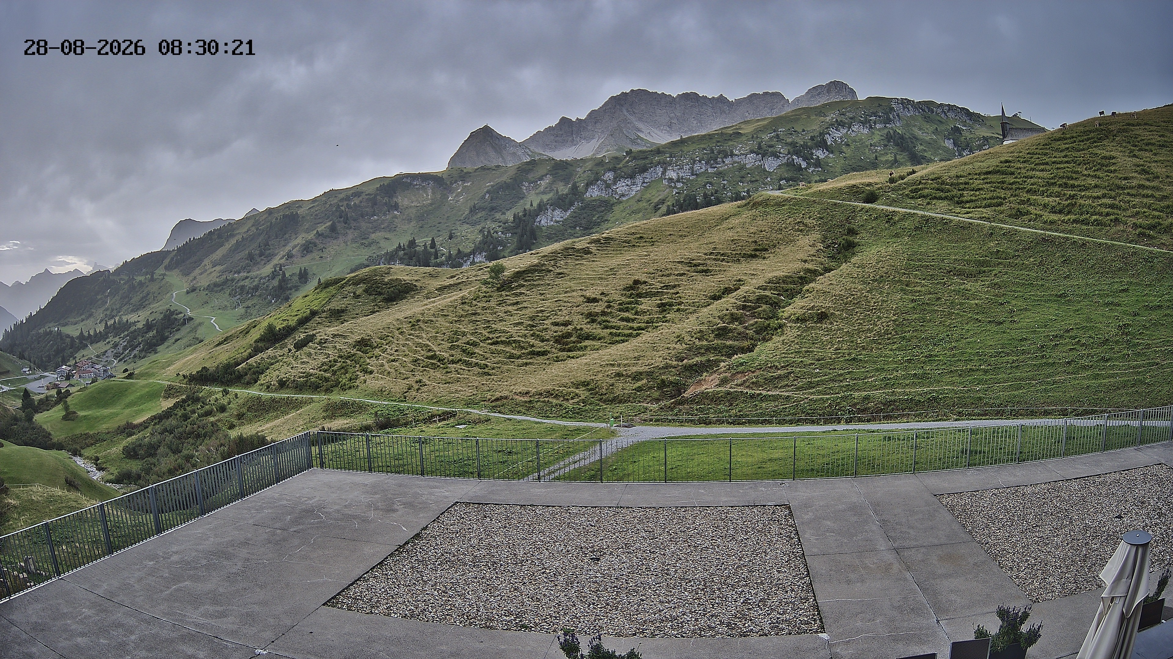 Archiv Foto Webcam Hotel Adler in Warth