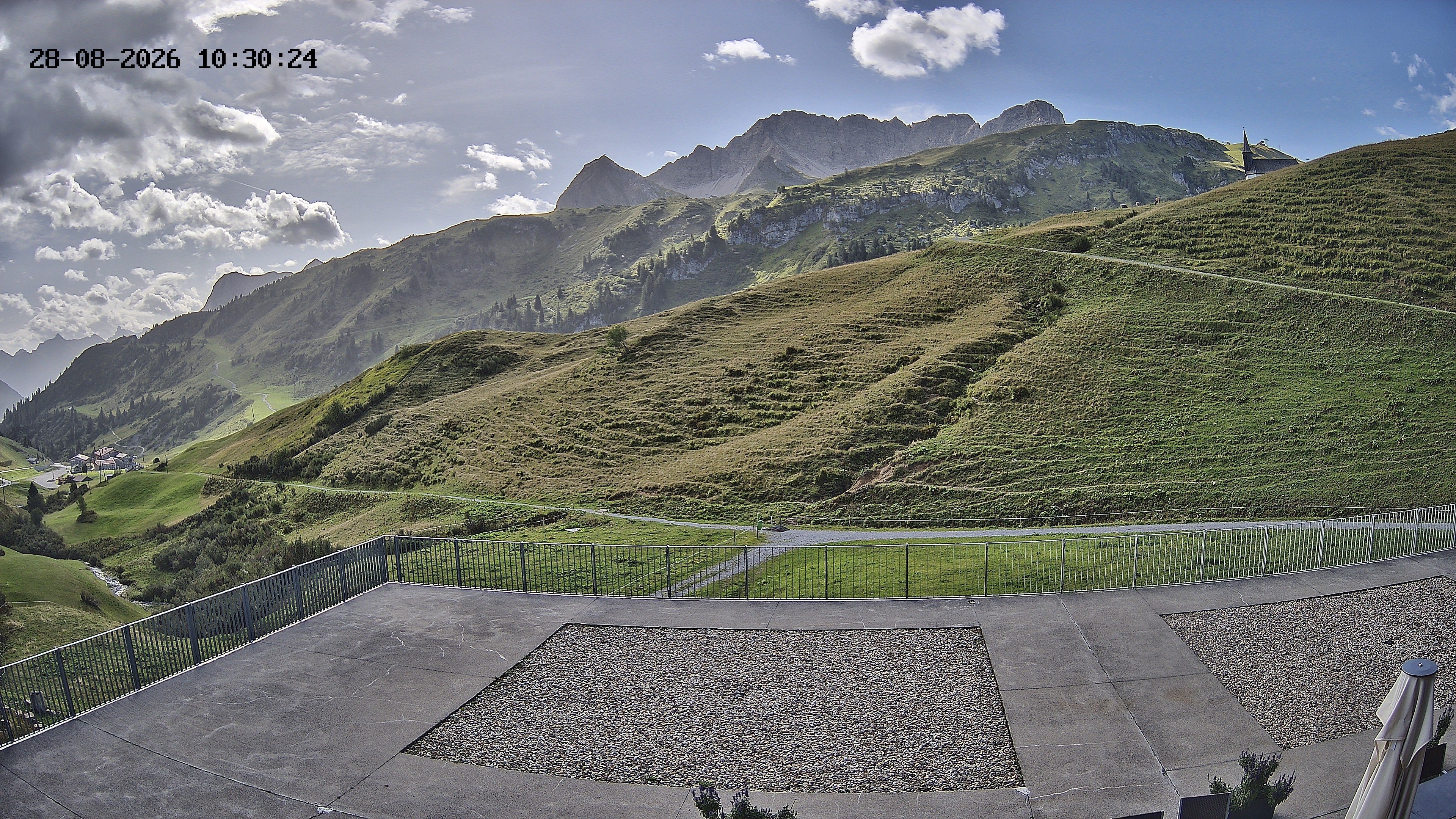 Archiv Foto Webcam Hotel Adler in Warth