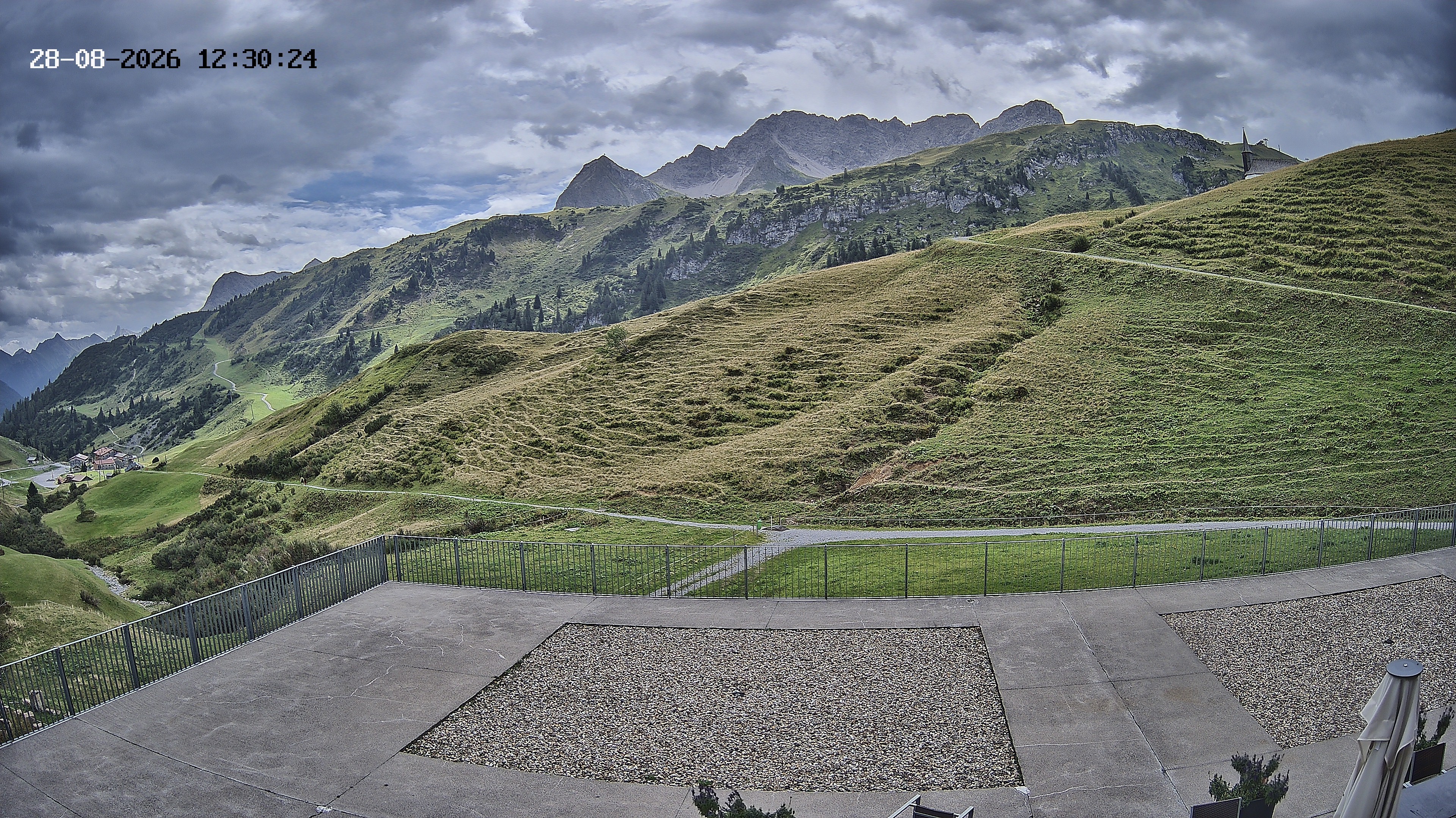 Archiv Foto Webcam Hotel Adler in Warth