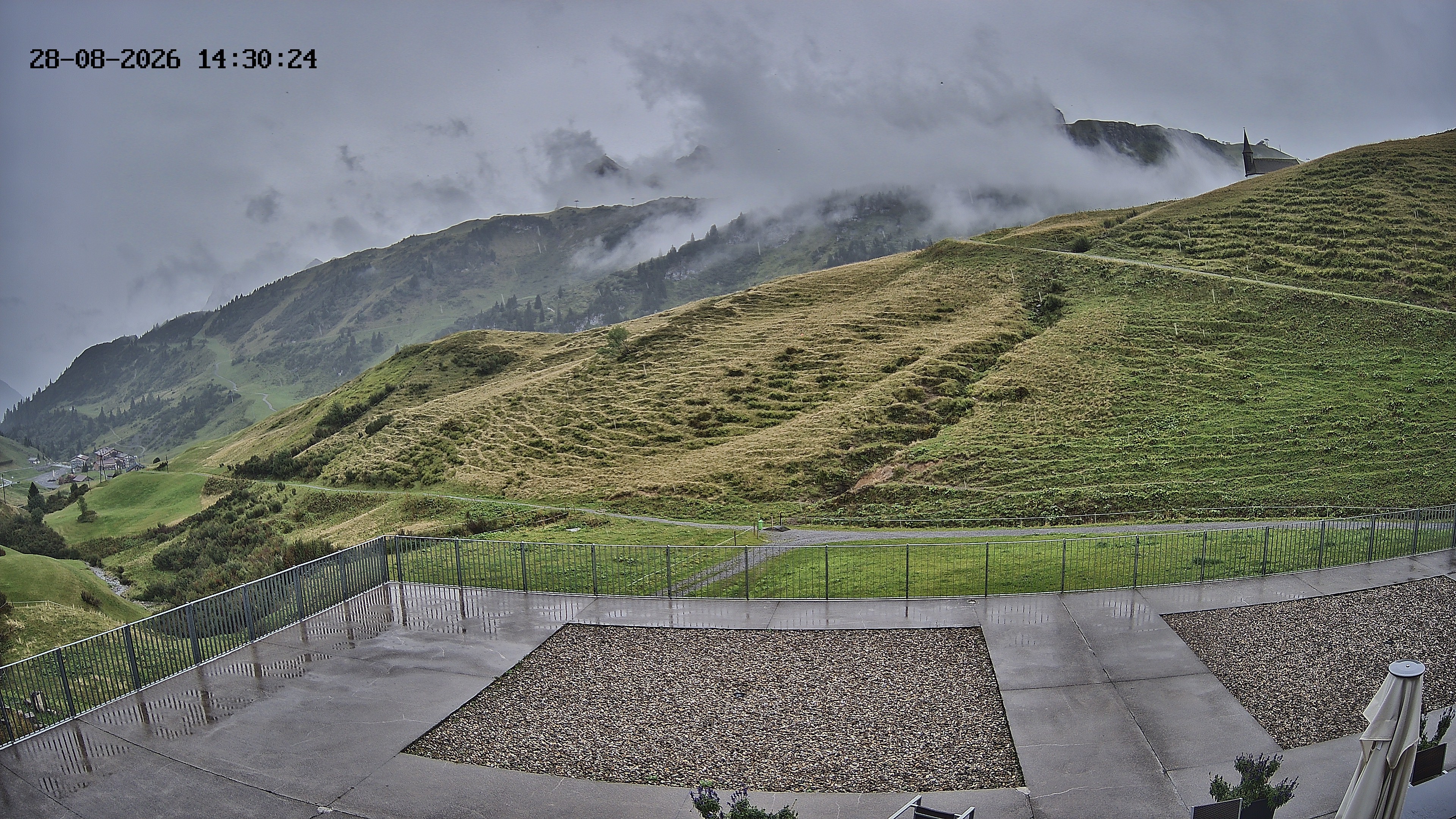 Archiv Foto Webcam Hotel Adler in Warth