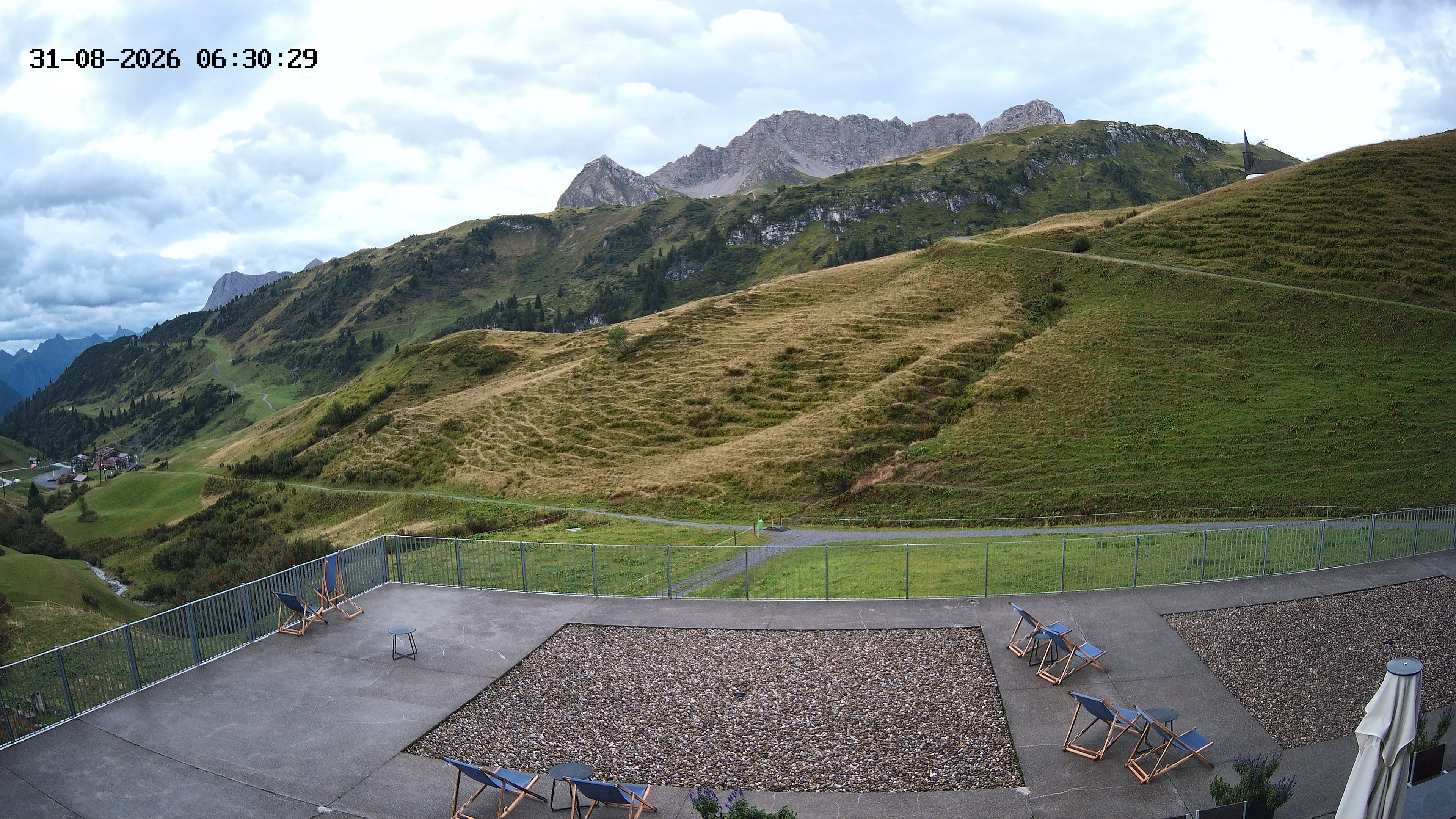 Archiv Foto Webcam Hotel Adler in Warth