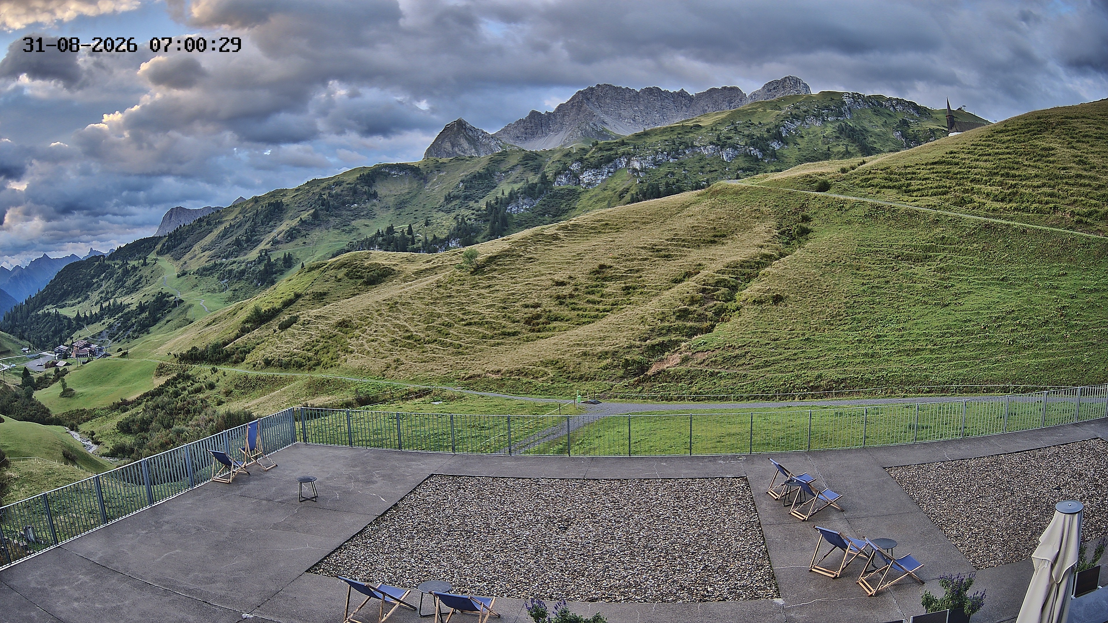 Archiv Foto Webcam Hotel Adler in Warth
