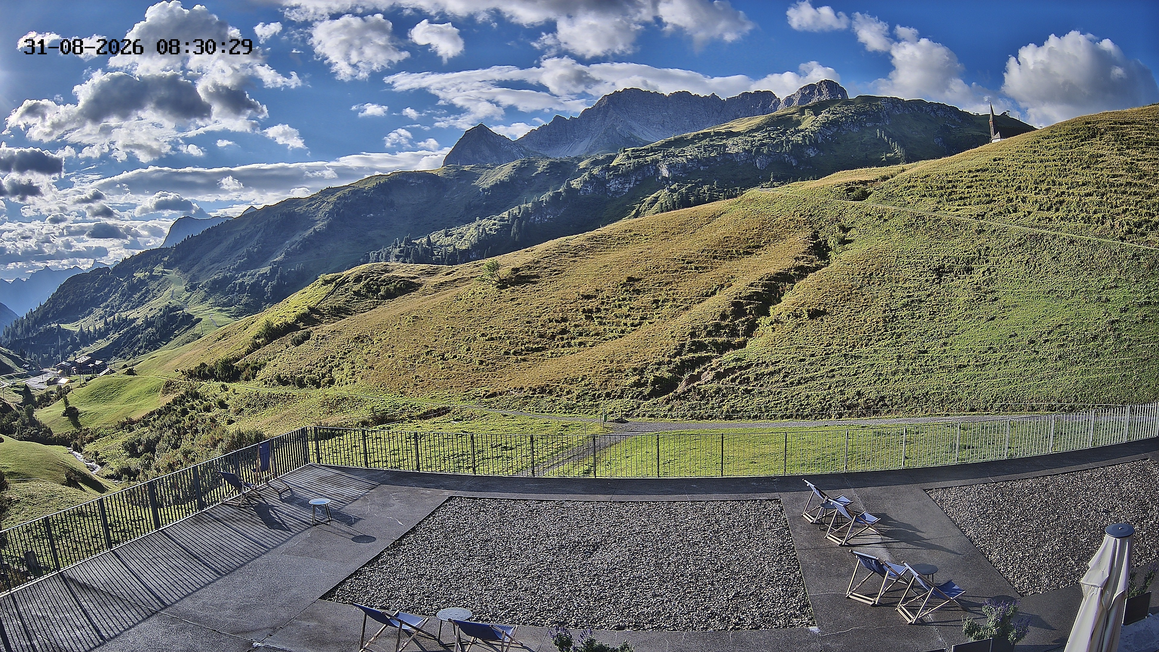 Archiv Foto Webcam Hotel Adler in Warth