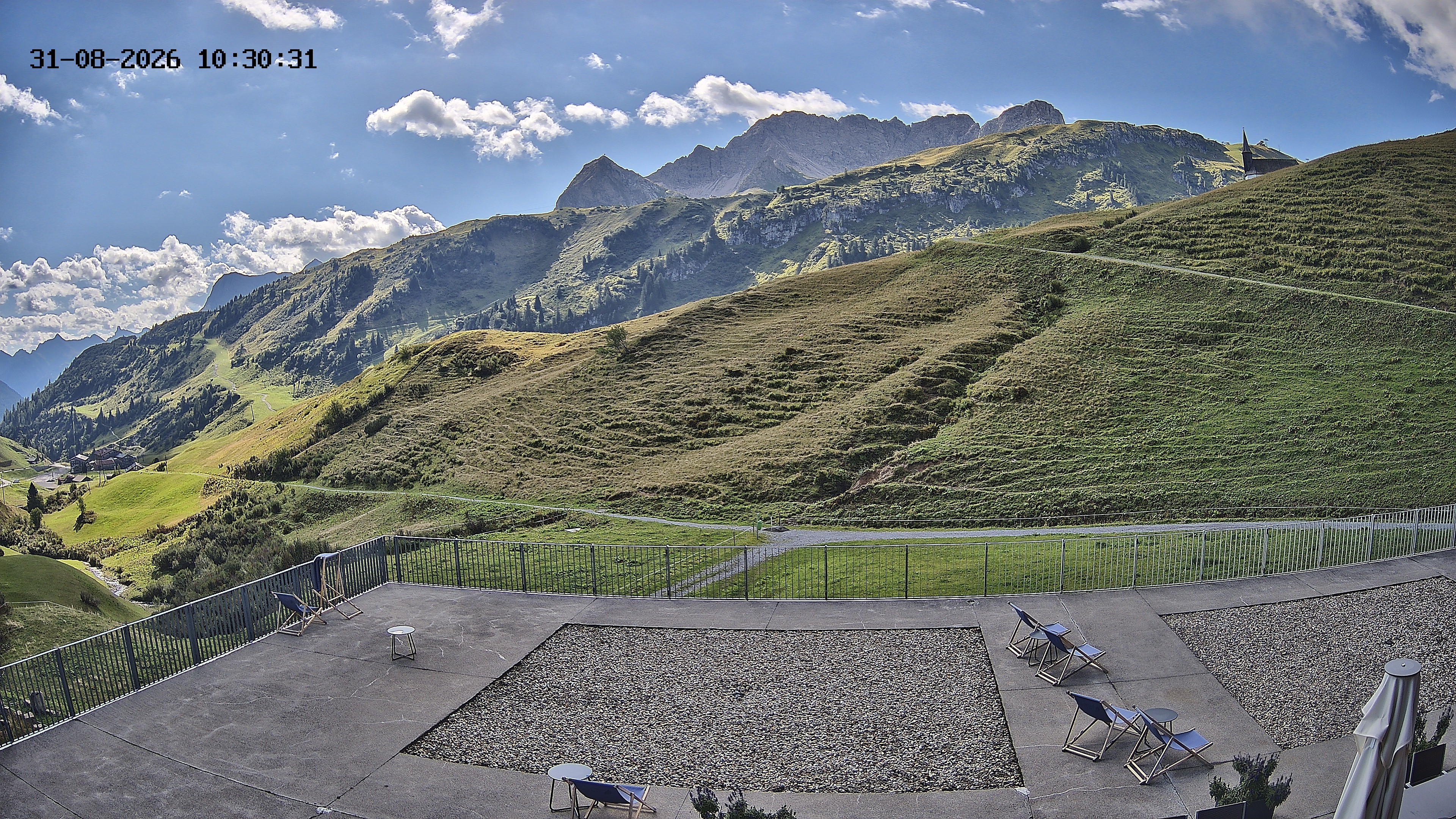 Archiv Foto Webcam Hotel Adler in Warth
