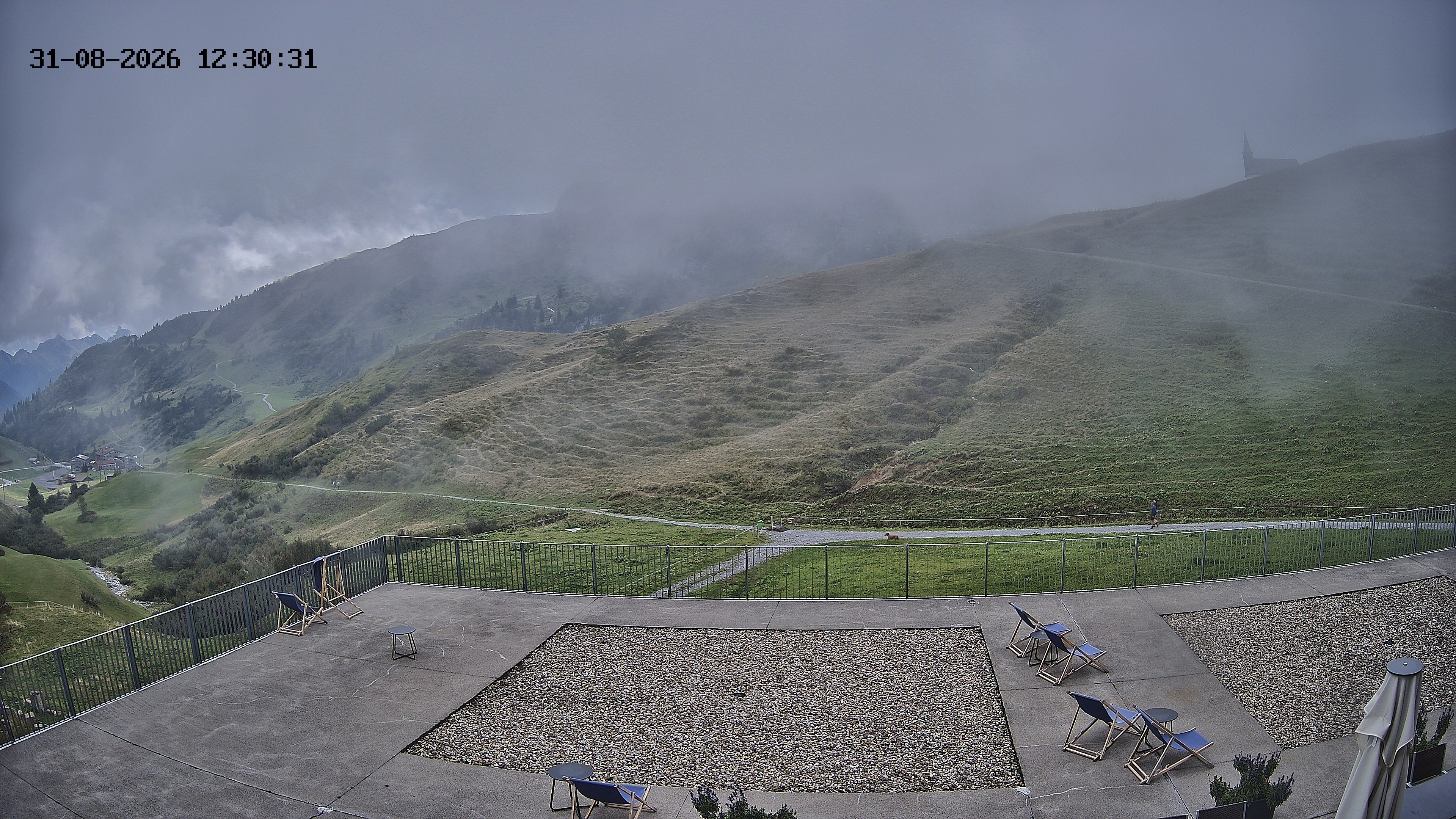 Archiv Foto Webcam Hotel Adler in Warth