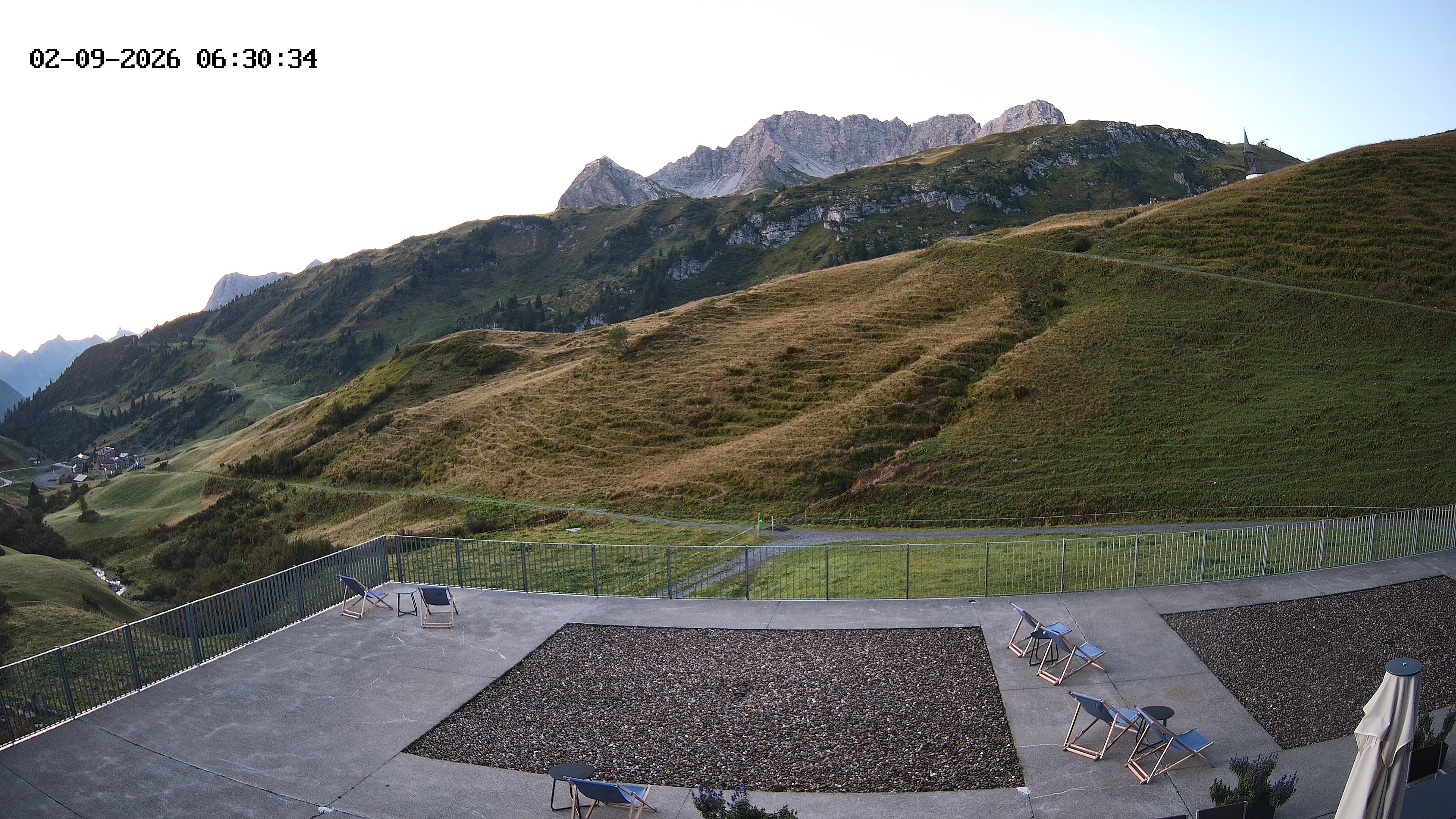 Archiv Foto Webcam Hotel Adler in Warth